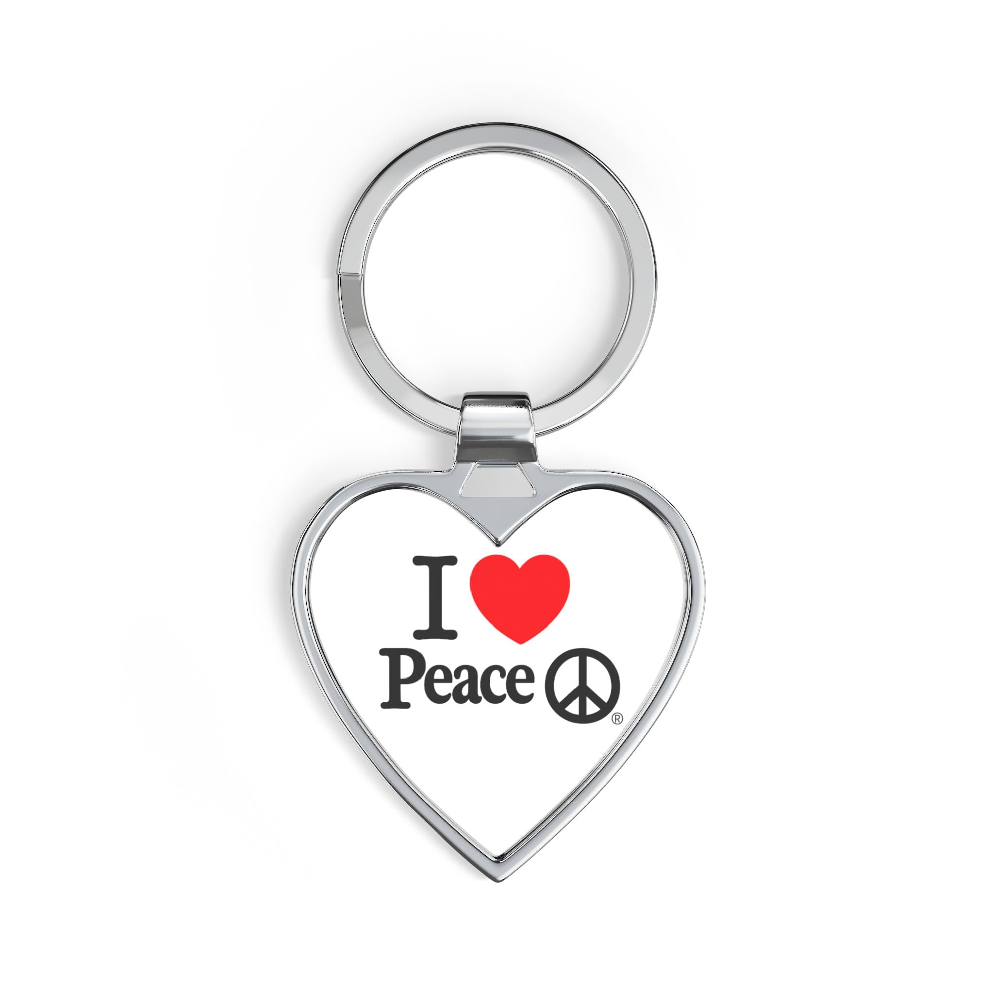 I Love Peace - Keychain