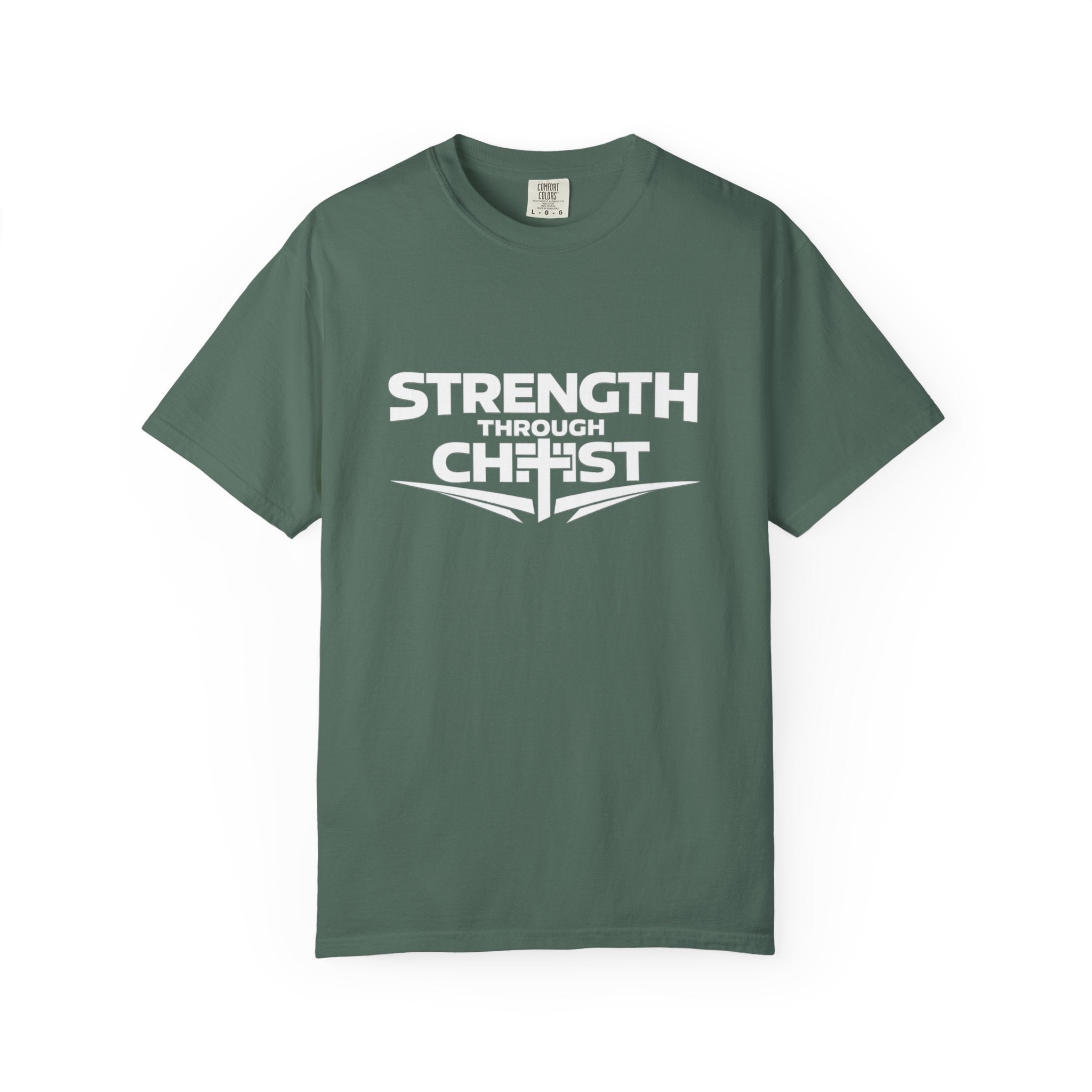 Strength Through Christ - T-shirt
