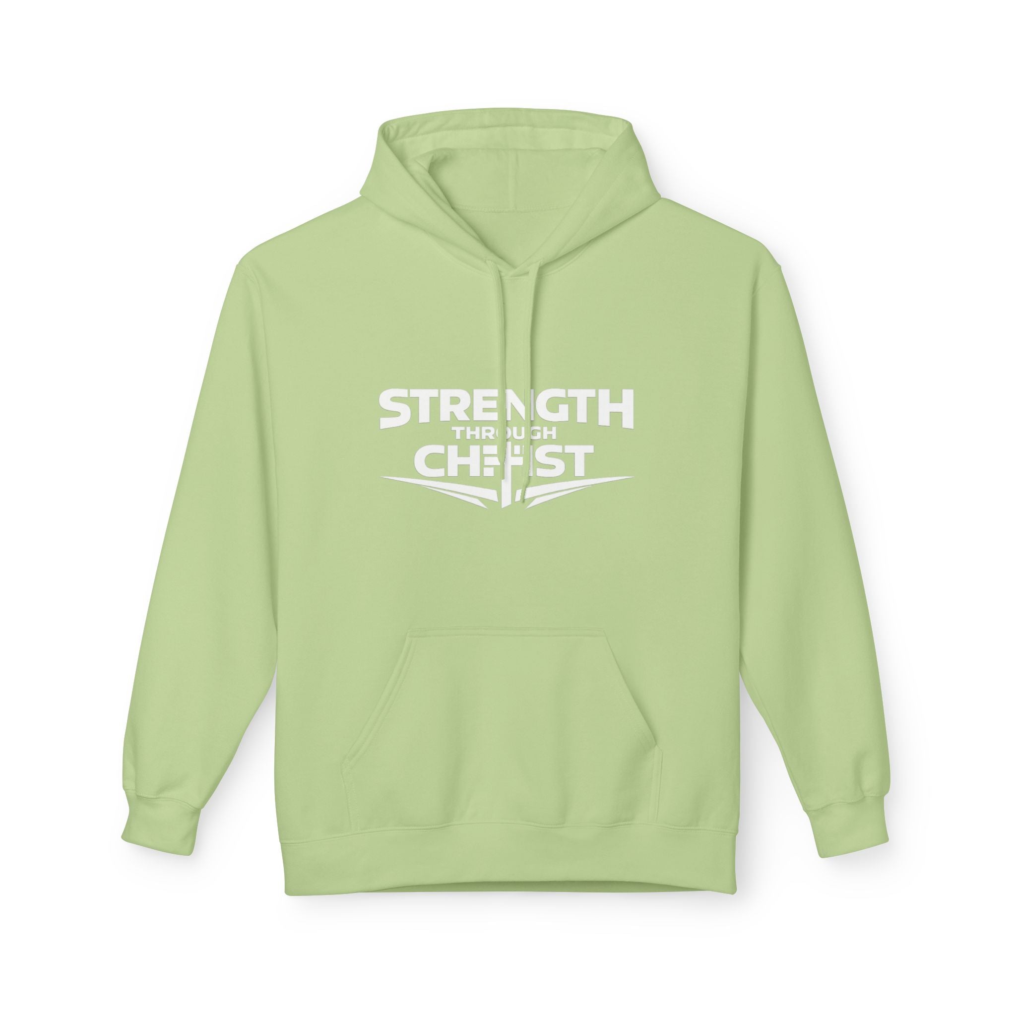 Strength Through Christ - Hoodie