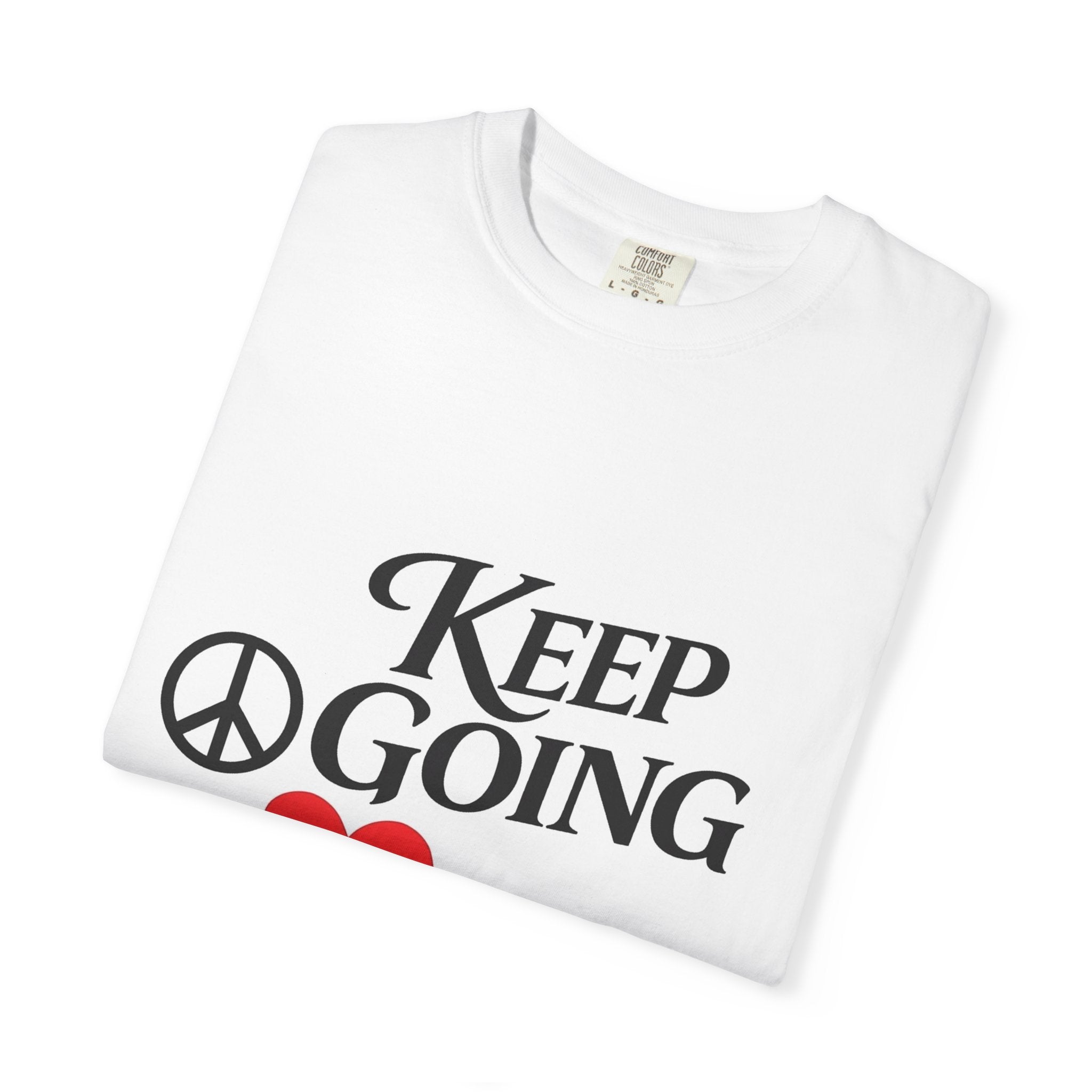Keep Going - T-shirt
