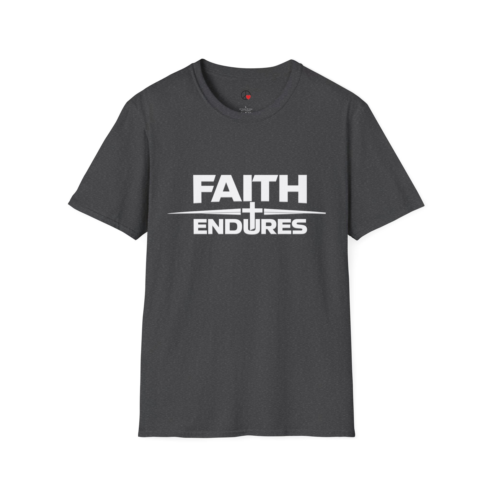Faith Endures - T-shirt