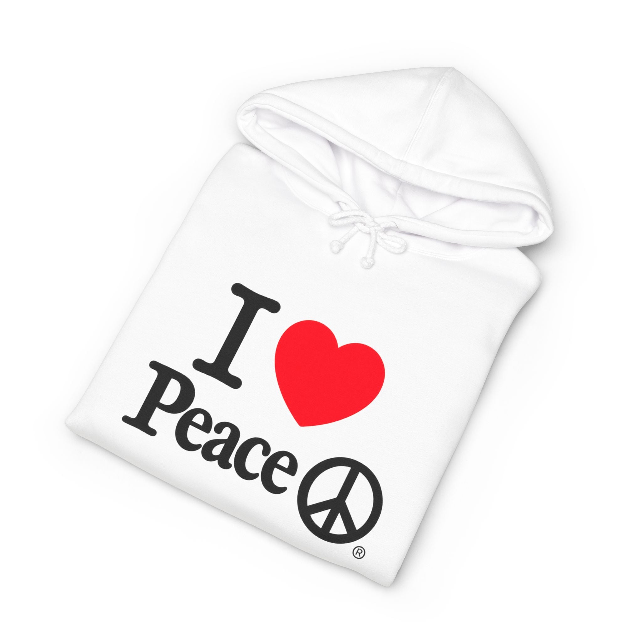 I Love Peace - Hoodie