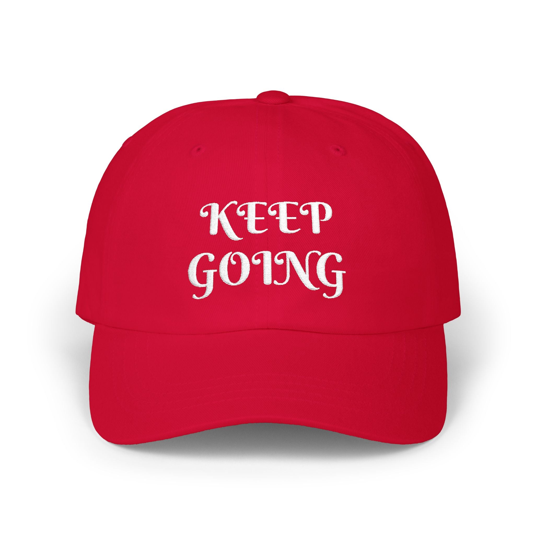 Motivational Classic Baseball Cap