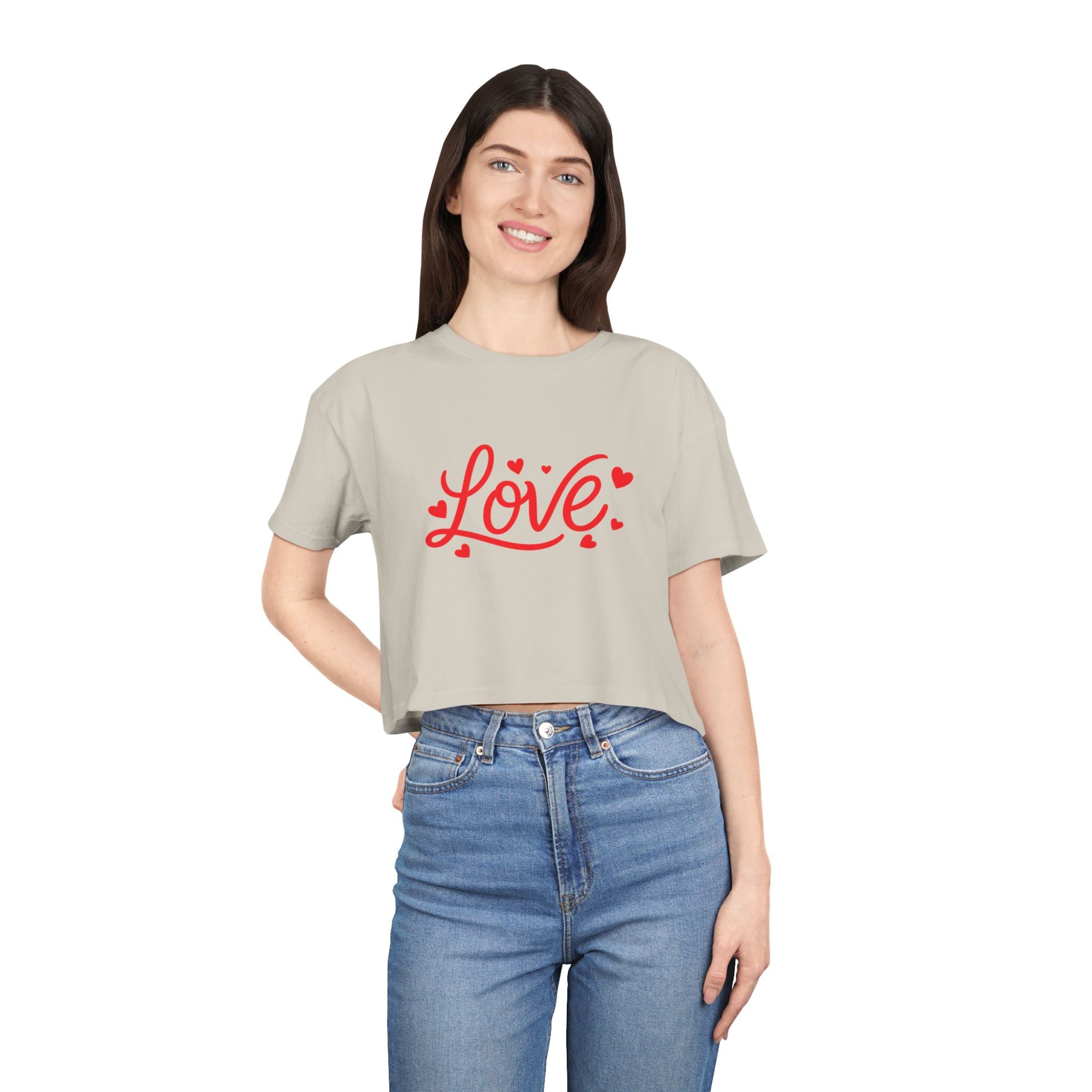 Love - Crop Tee