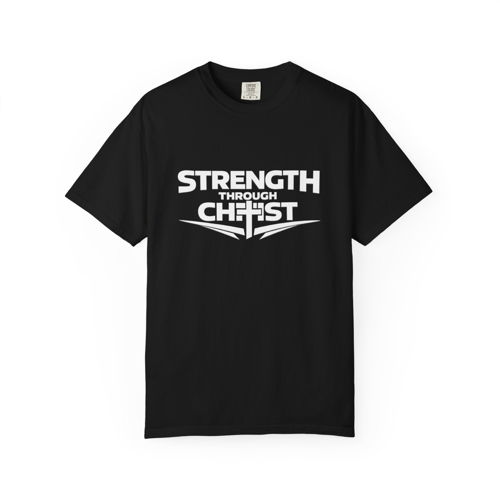 Strength Through Christ - T-shirt