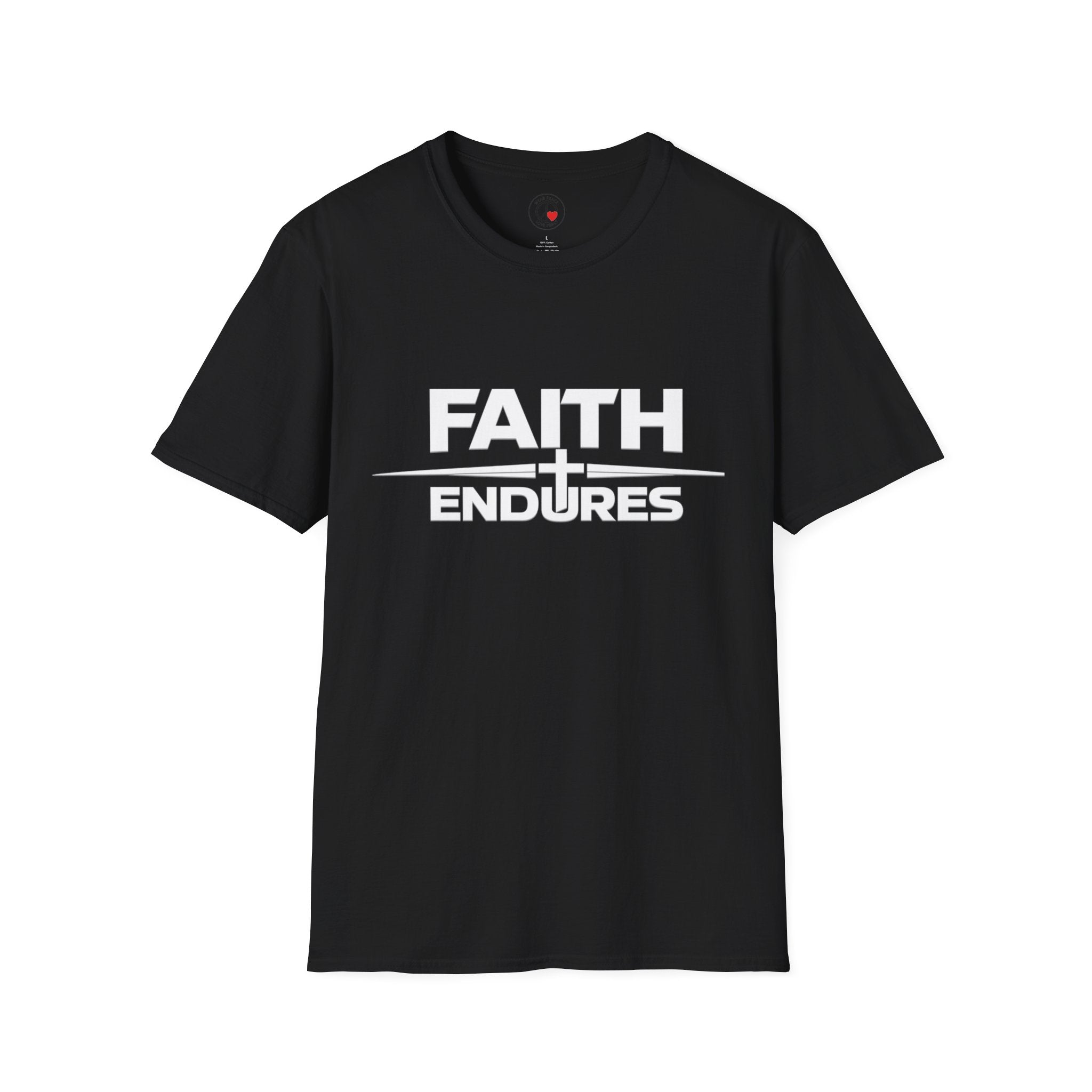 Faith Endures - T-shirt