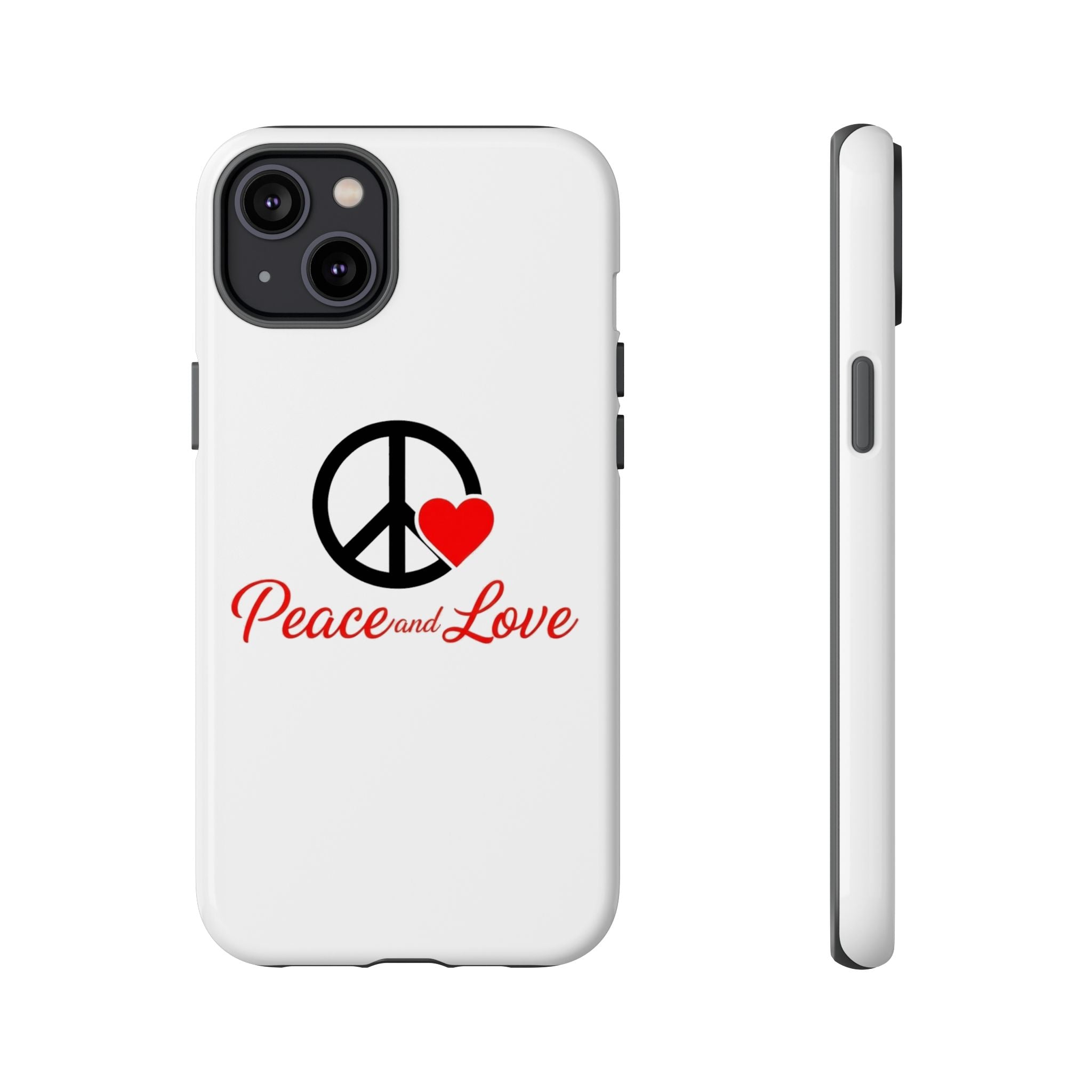 Peace & Love - Phone Case