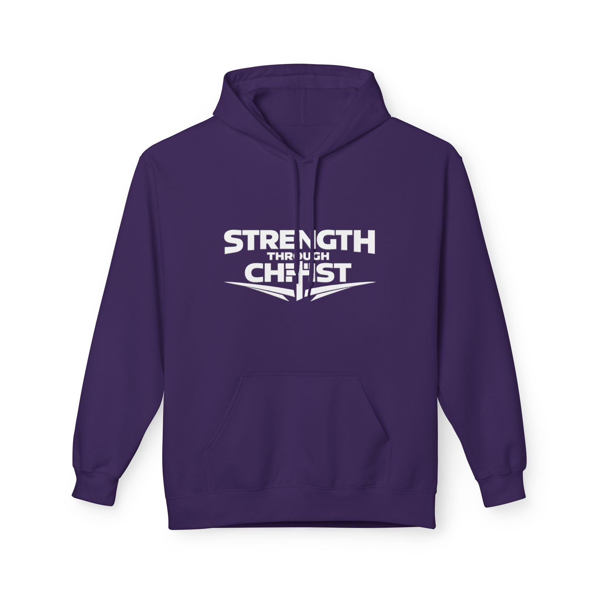 Strength Through Christ - Hoodie