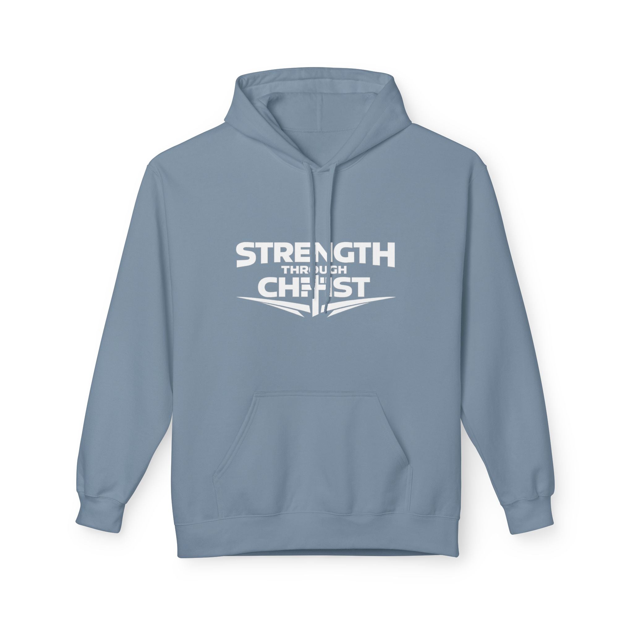 Strength Through Christ - Hoodie