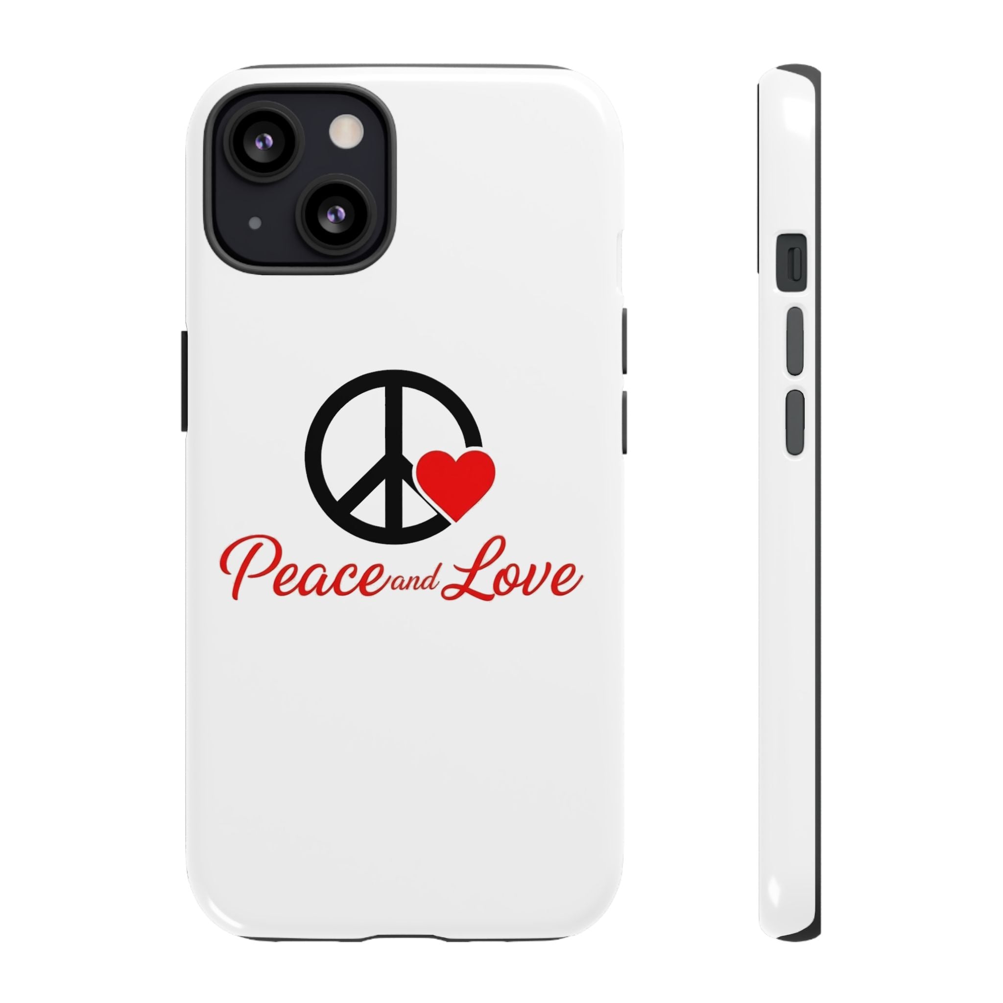Peace & Love - Phone Case