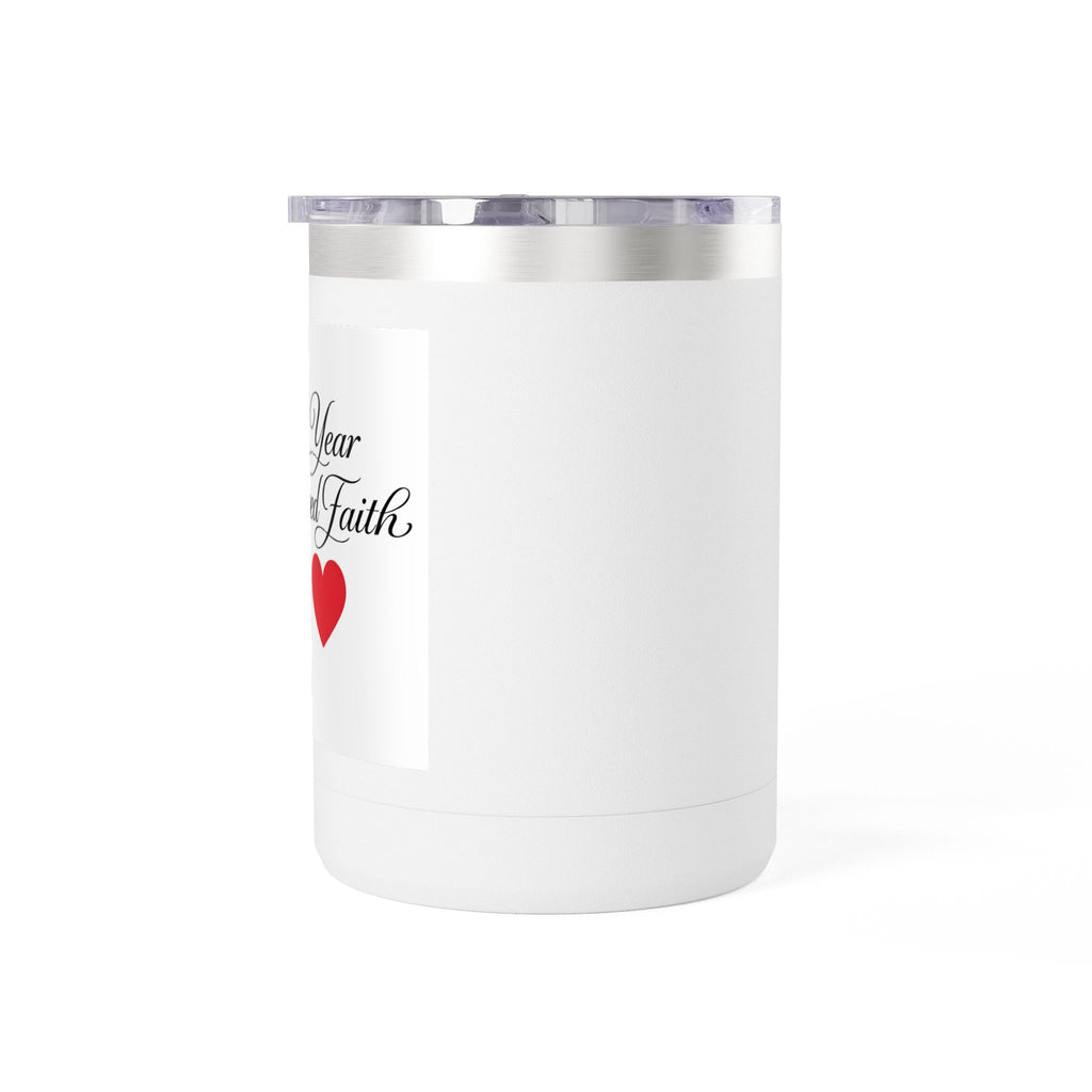 New Year Renewed Faith  15oz Insulated Coffee Tumbler