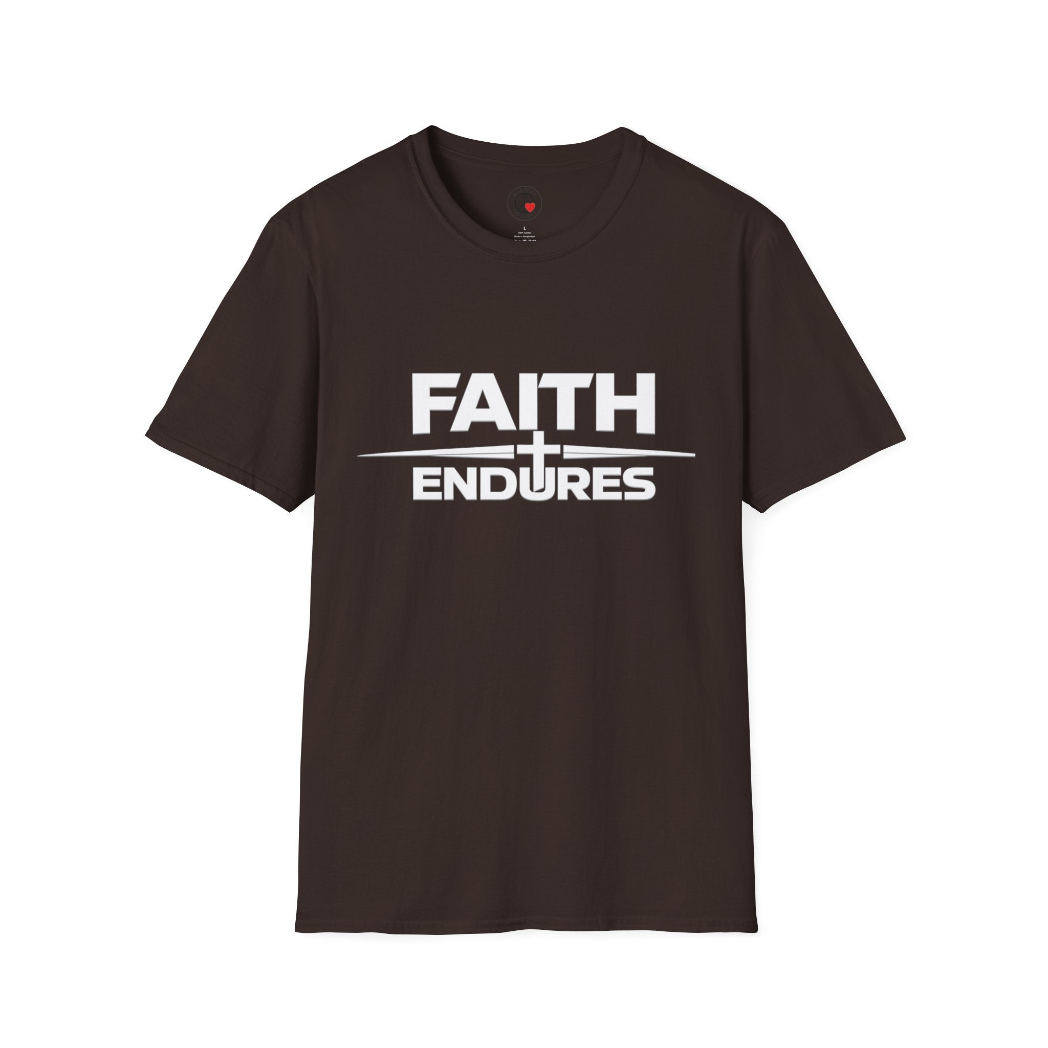 Faith Endures - T-shirt