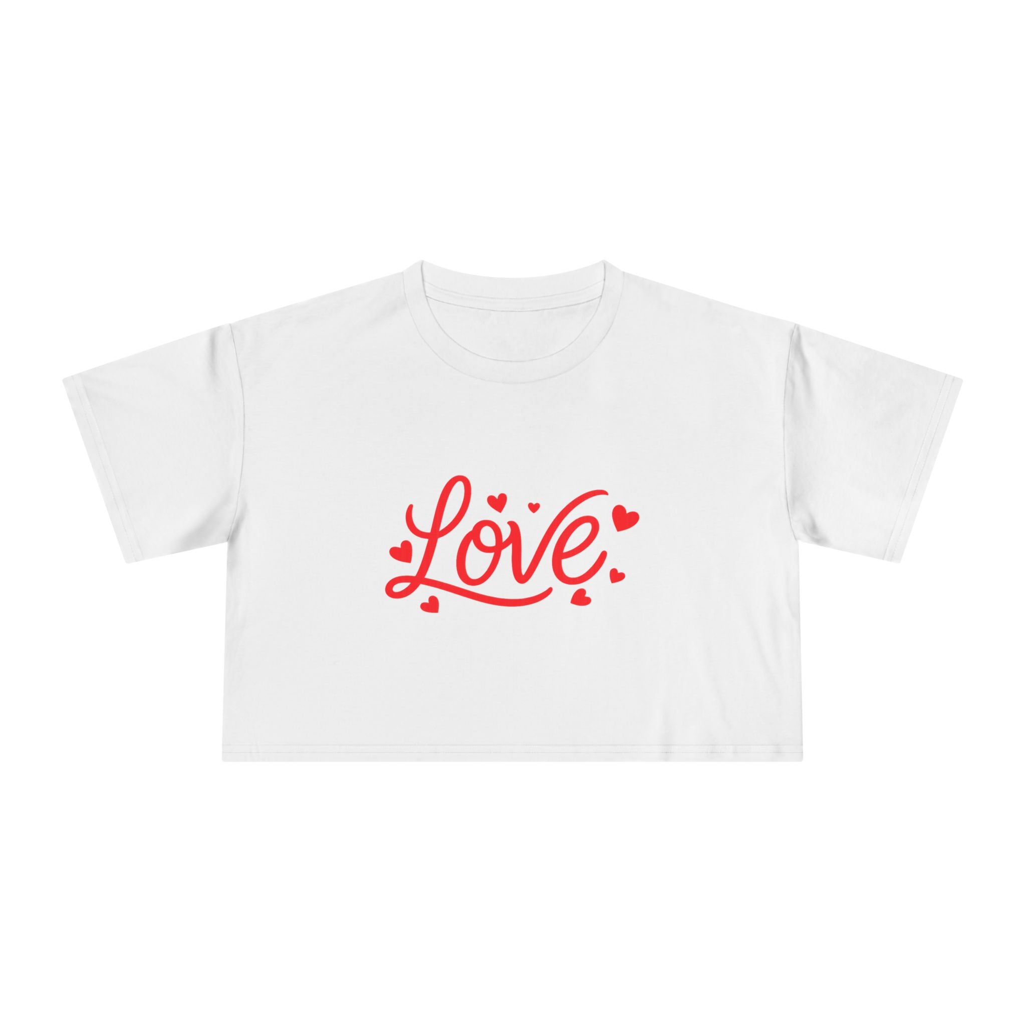 Love - Crop Tee