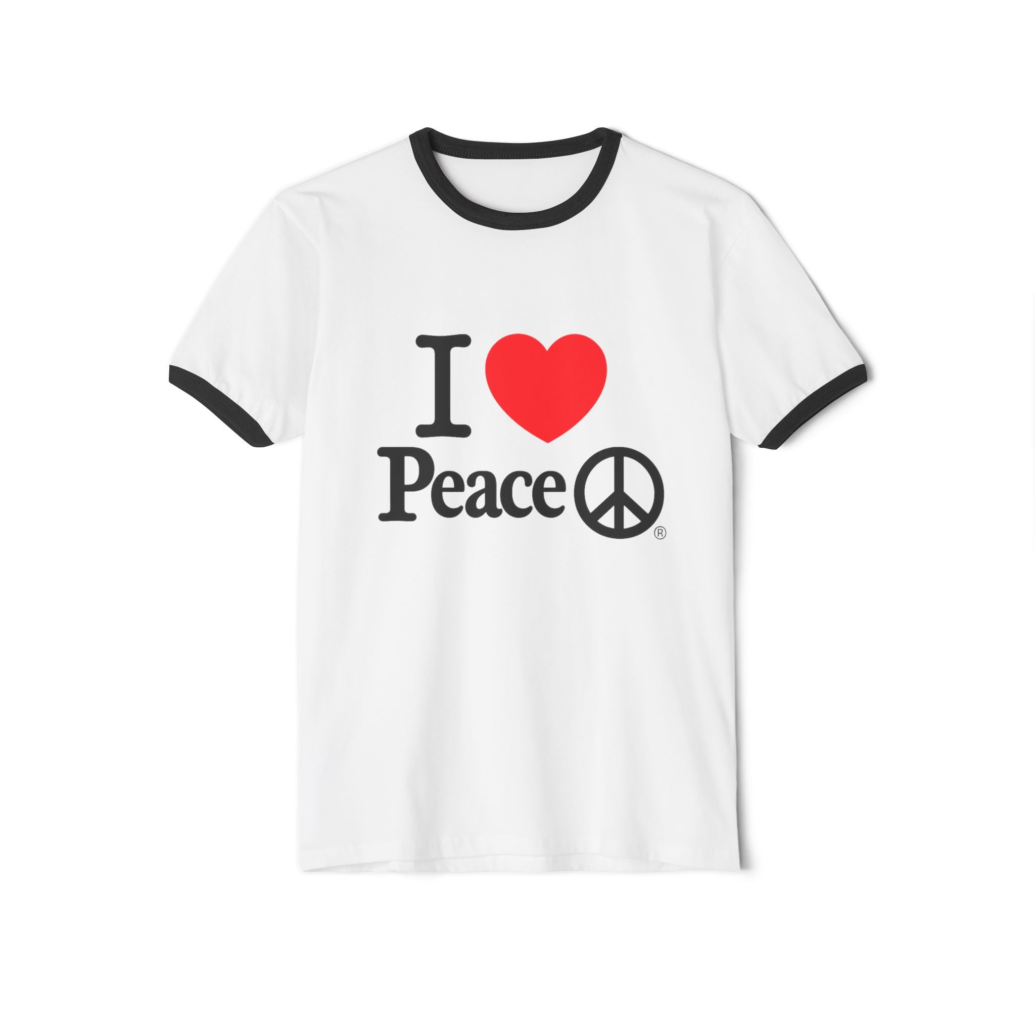 I  Love Peace — Retro T-Shirt