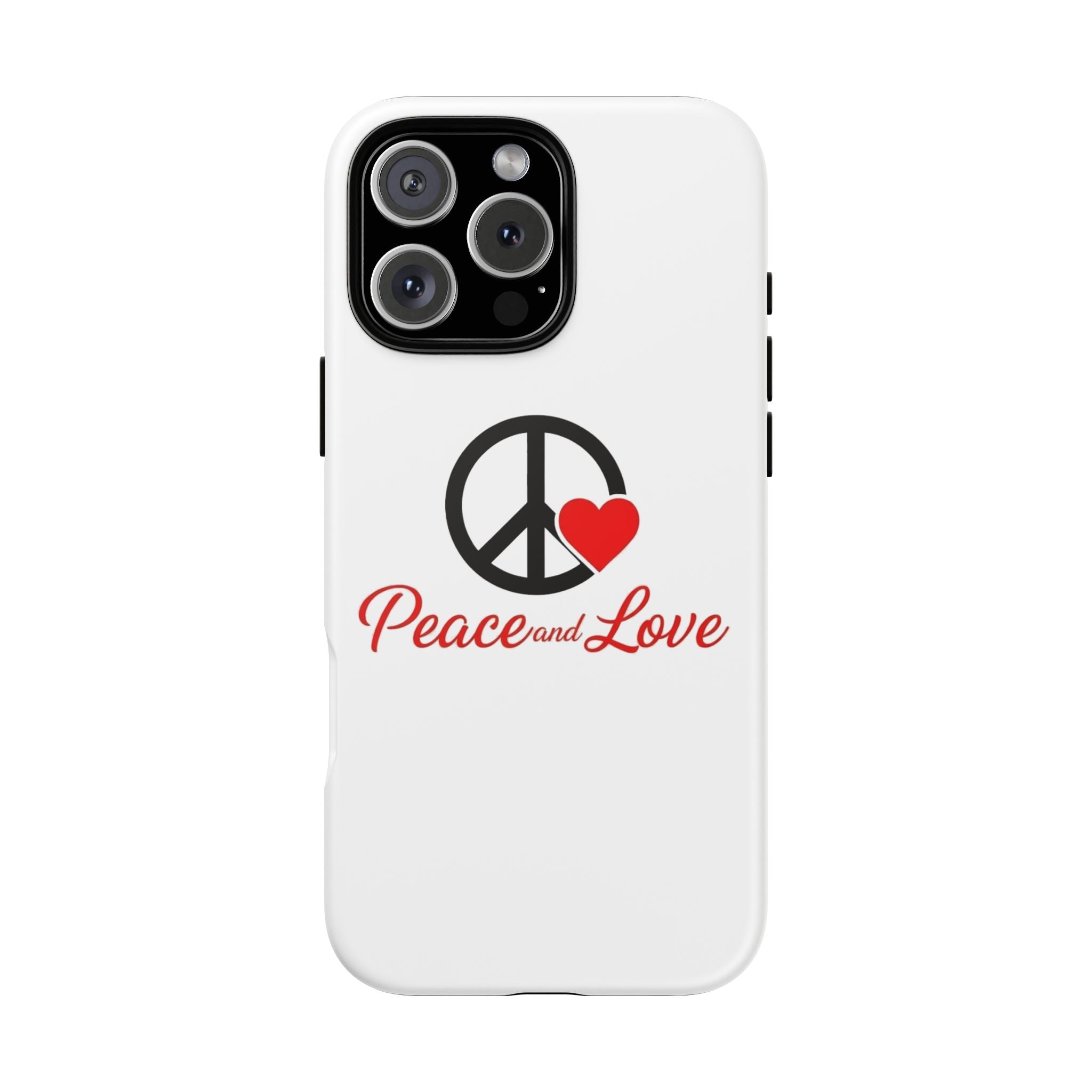 Peace & Love - Phone Case