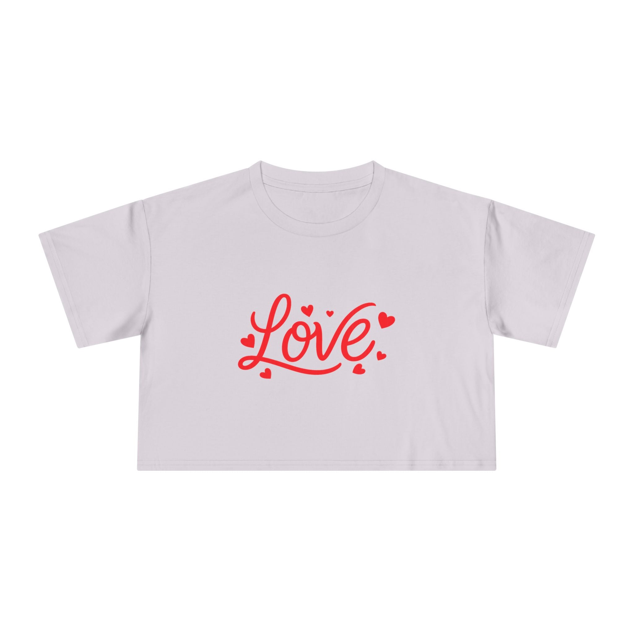 Love - Crop Tee