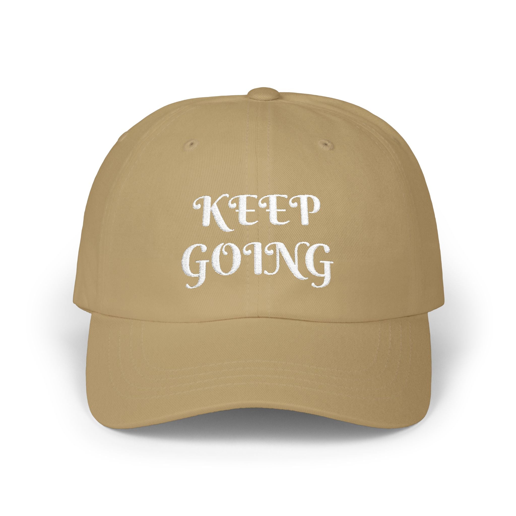 Motivational Classic Baseball Cap
