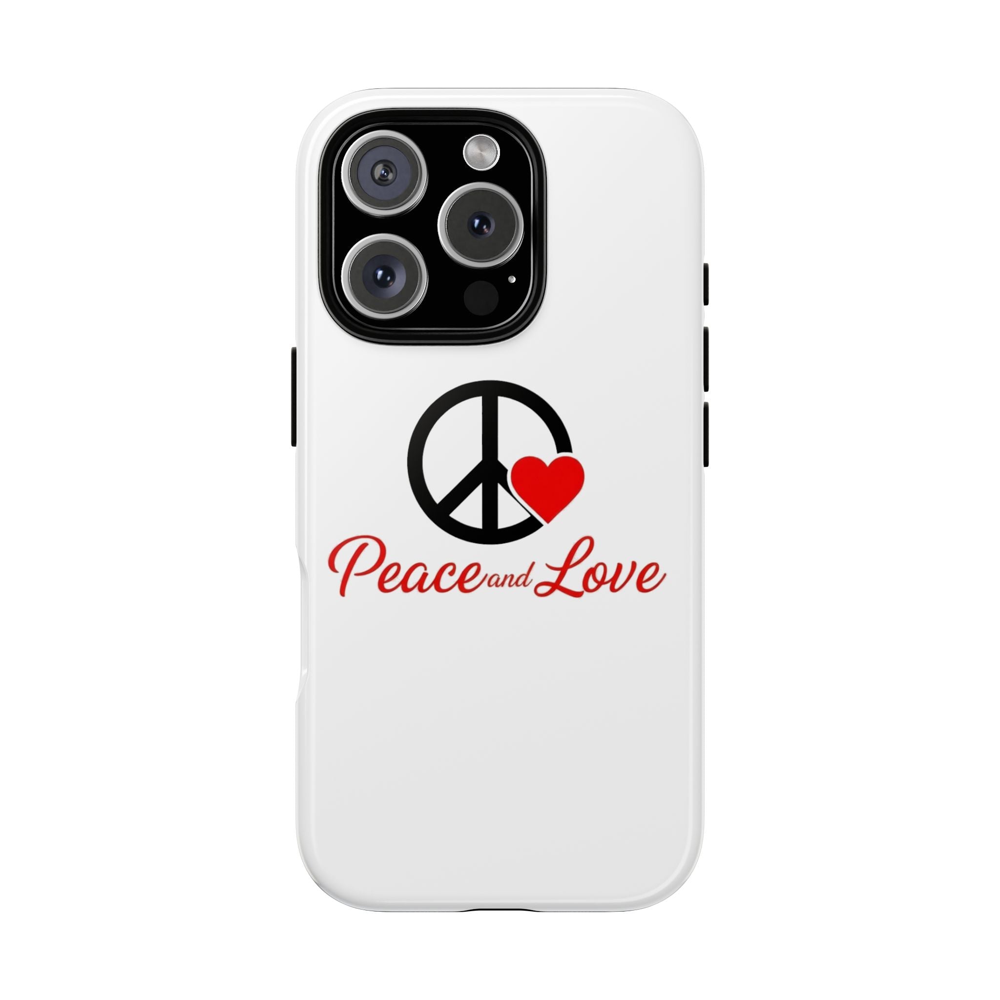 Peace & Love - Phone Case