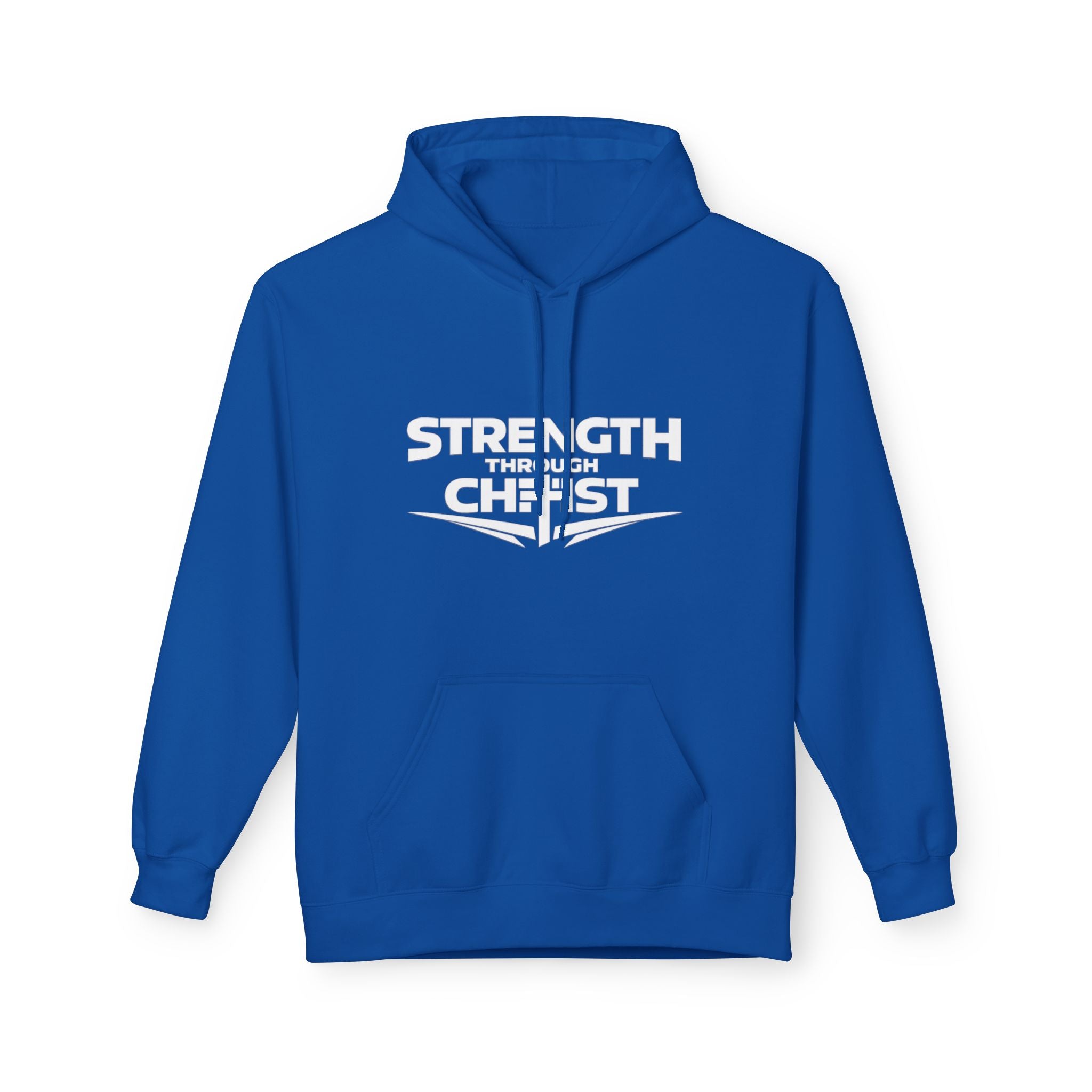 Strength Through Christ - Hoodie