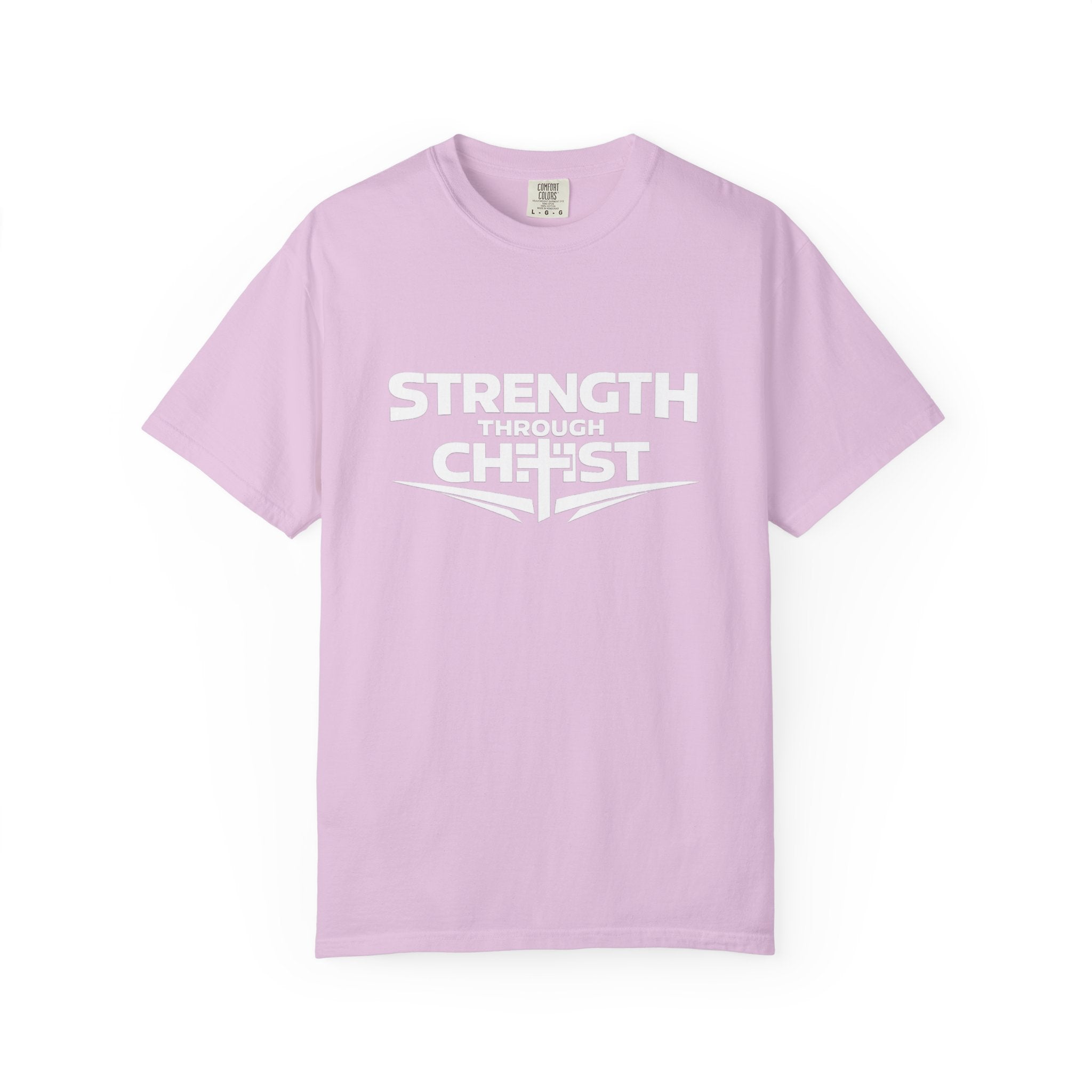 Strength Through Christ - T-shirt