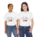 New Year Renewed Faith Peace & Heart Tee