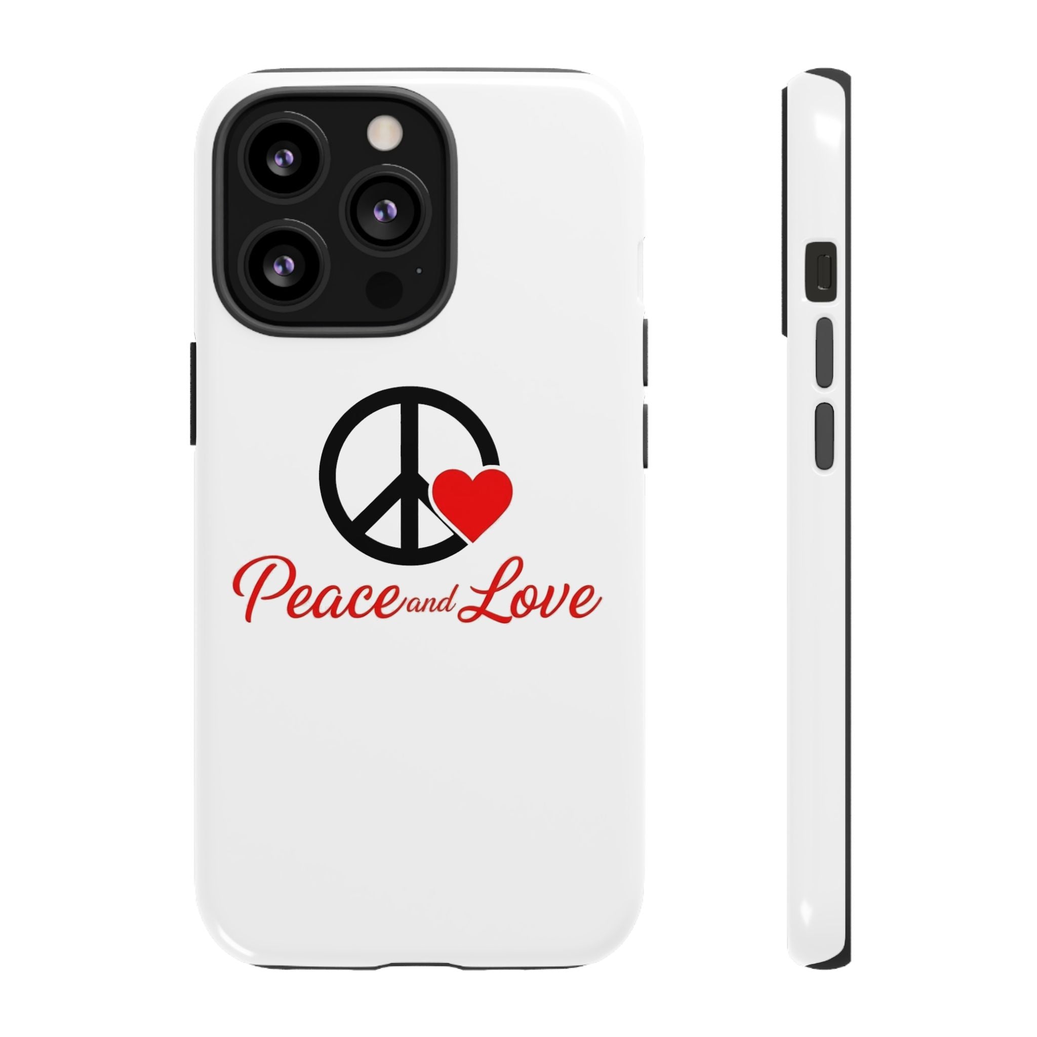 Peace & Love - Phone Case