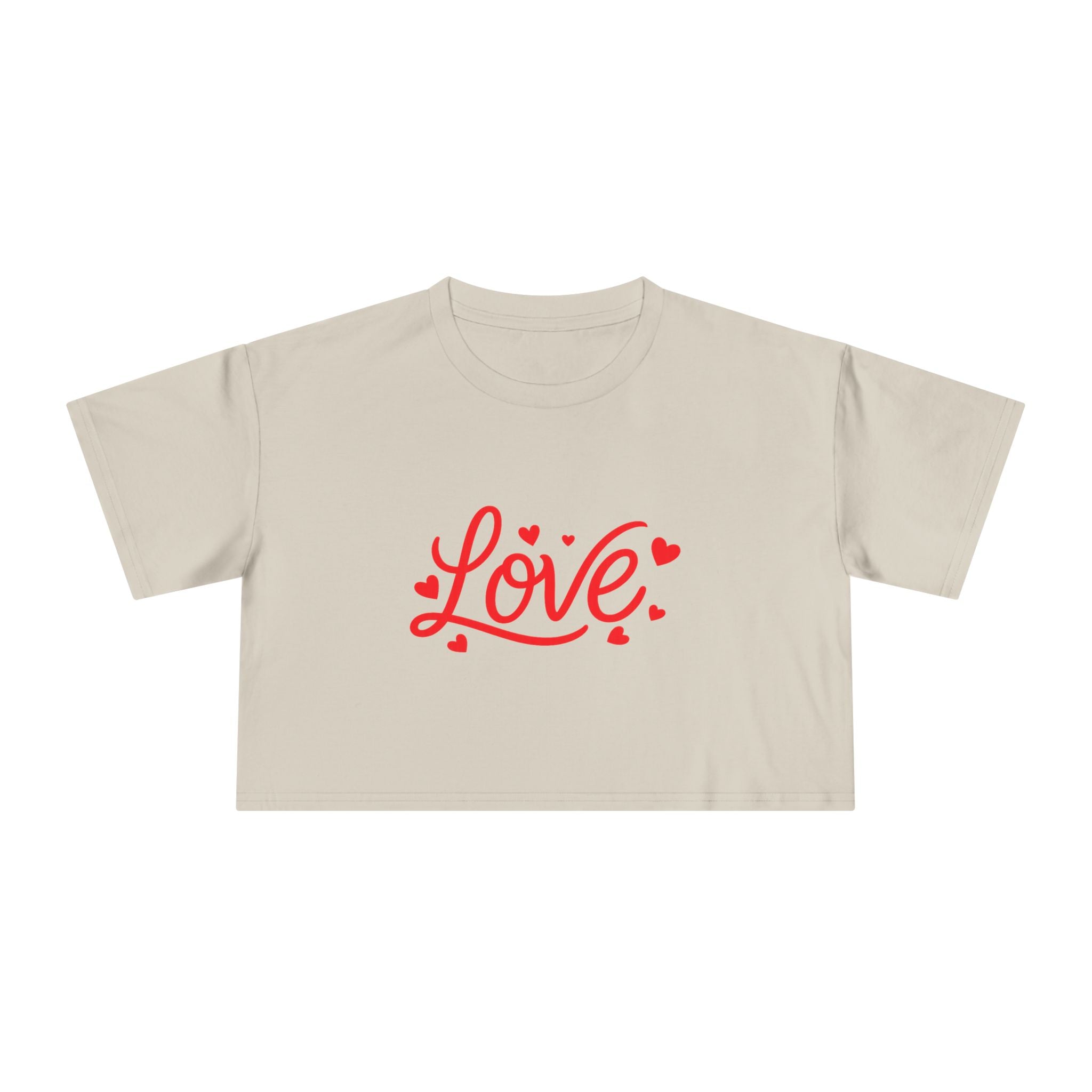 Love - Crop Tee