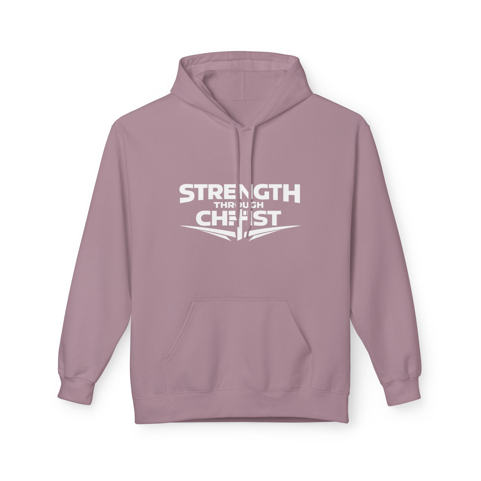 Strength Through Christ - Hoodie
