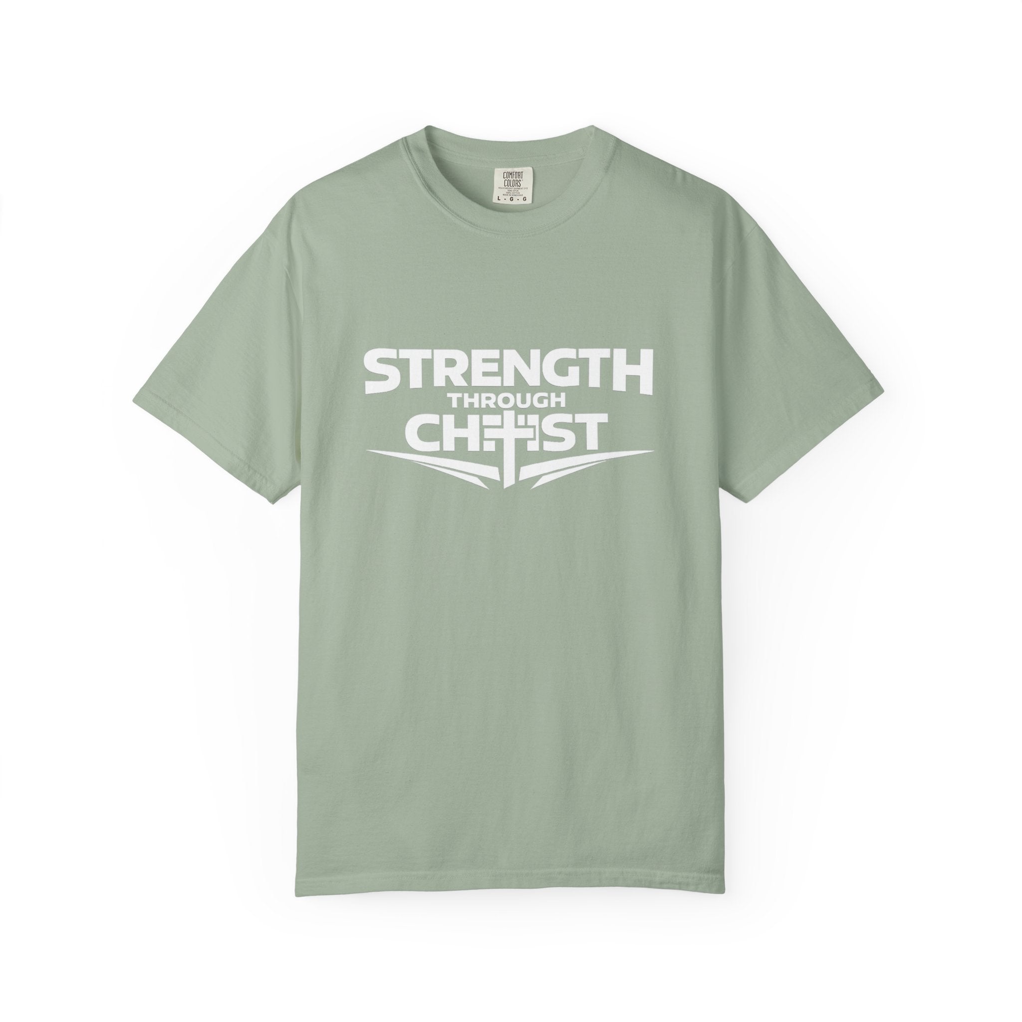 Strength Through Christ - T-shirt