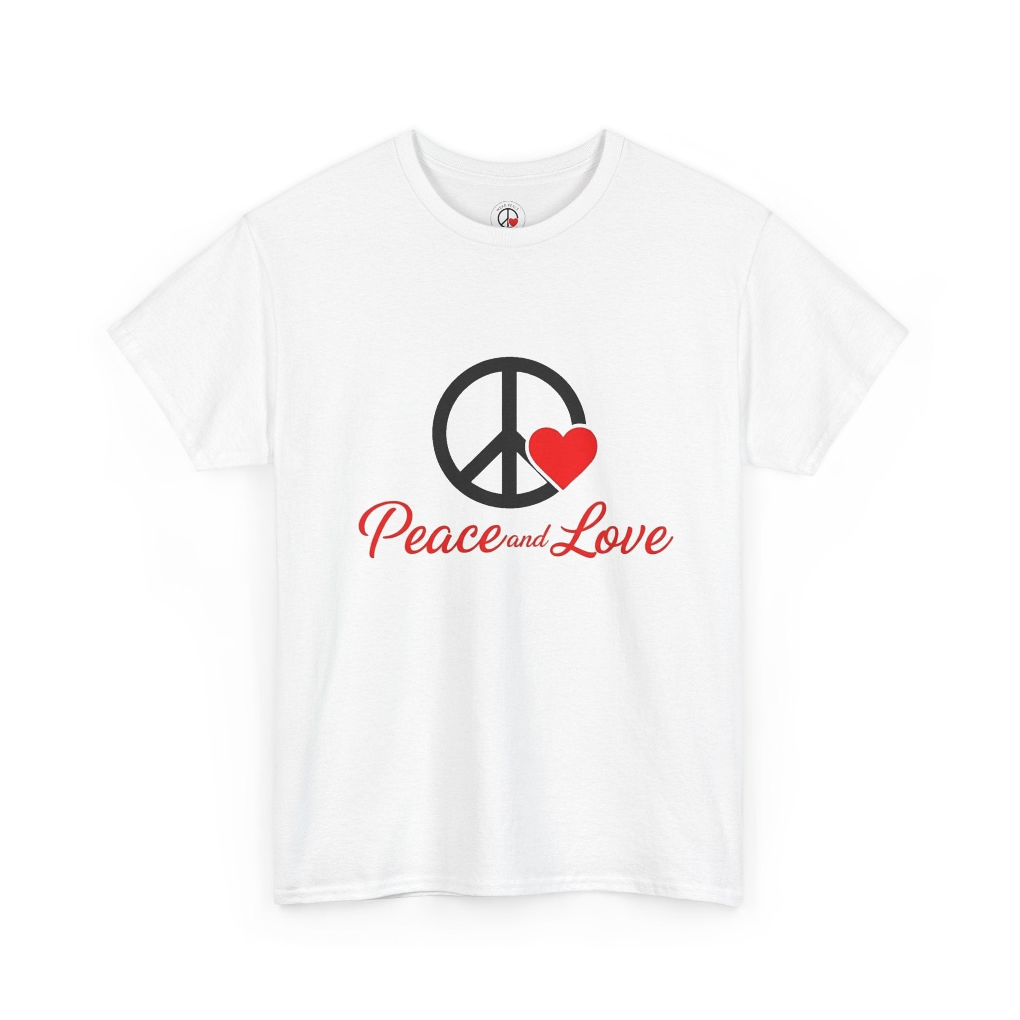 Peace & Love - T-shirt