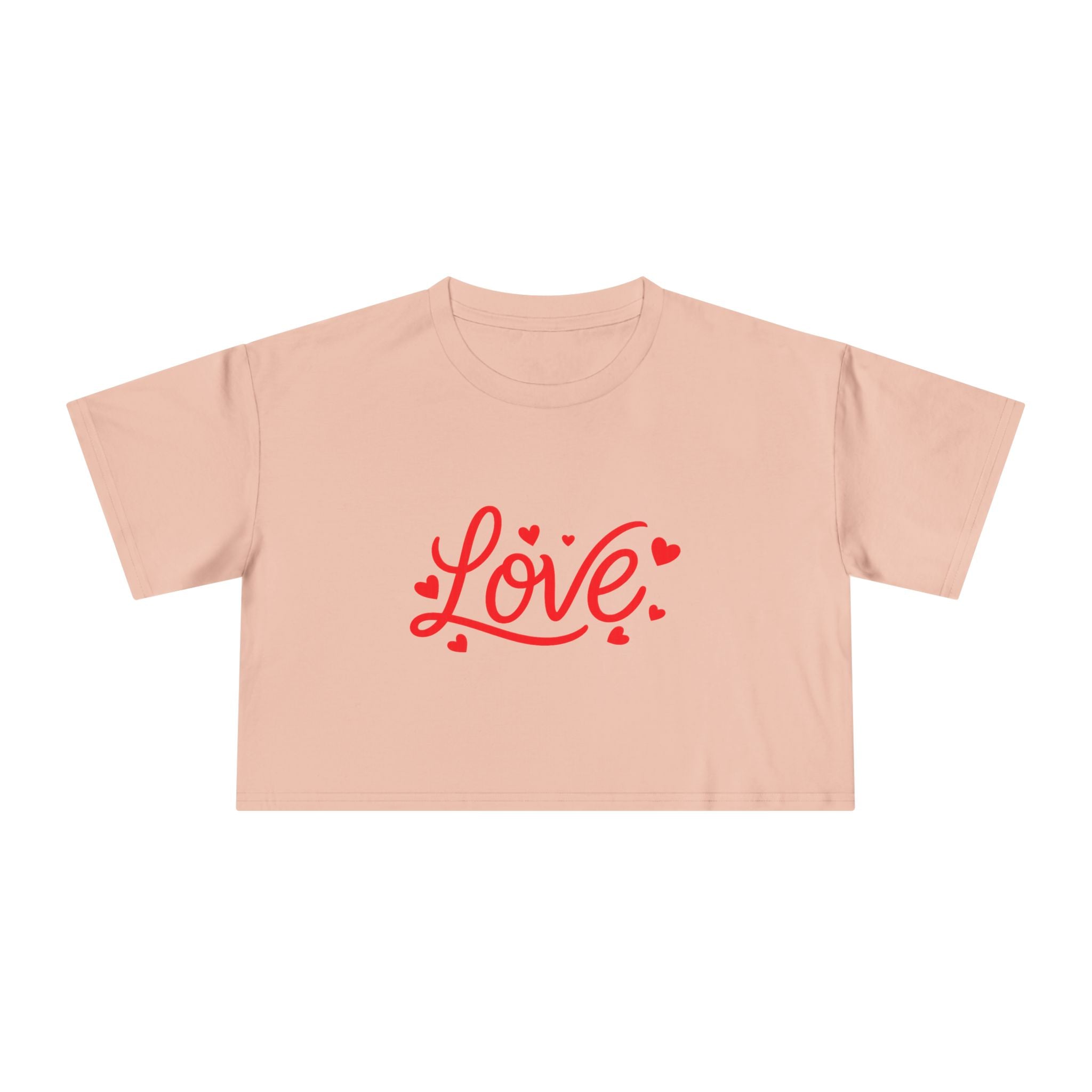 Love - Crop Tee
