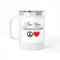 New Year Renewed Faith  15oz Insulated Coffee Tumbler