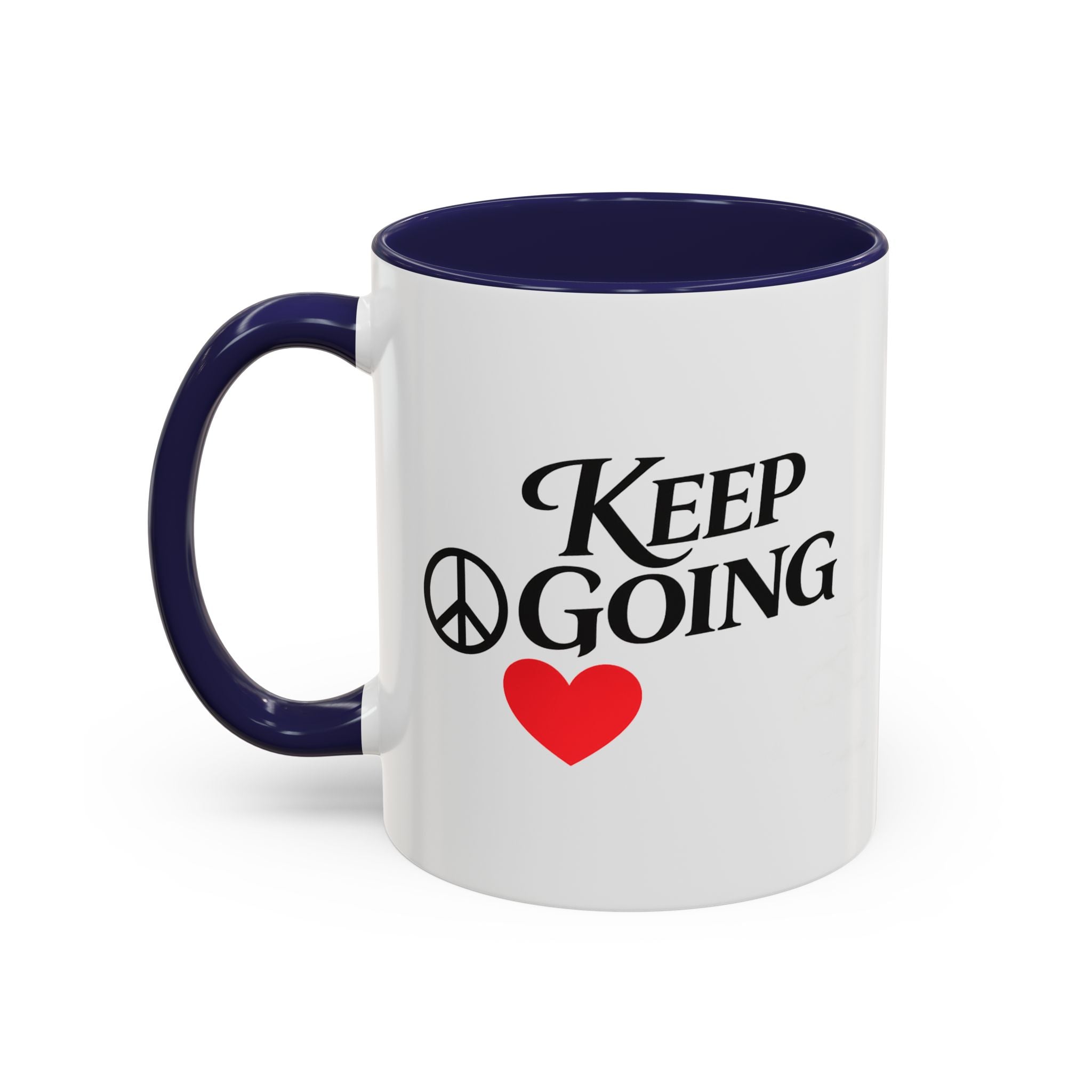 Keep Going - 11oz Ceramic Mug