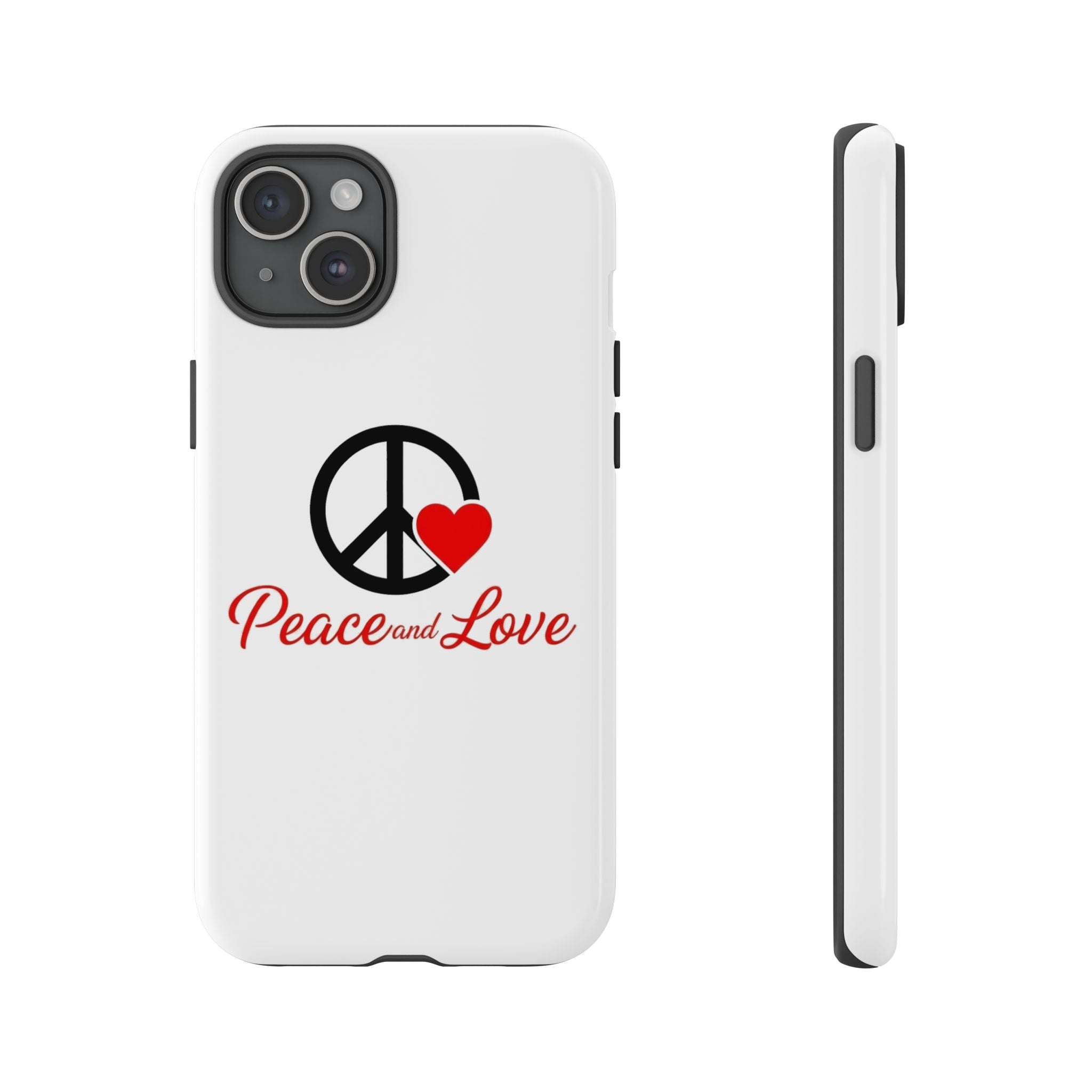 Peace & Love - Phone Case
