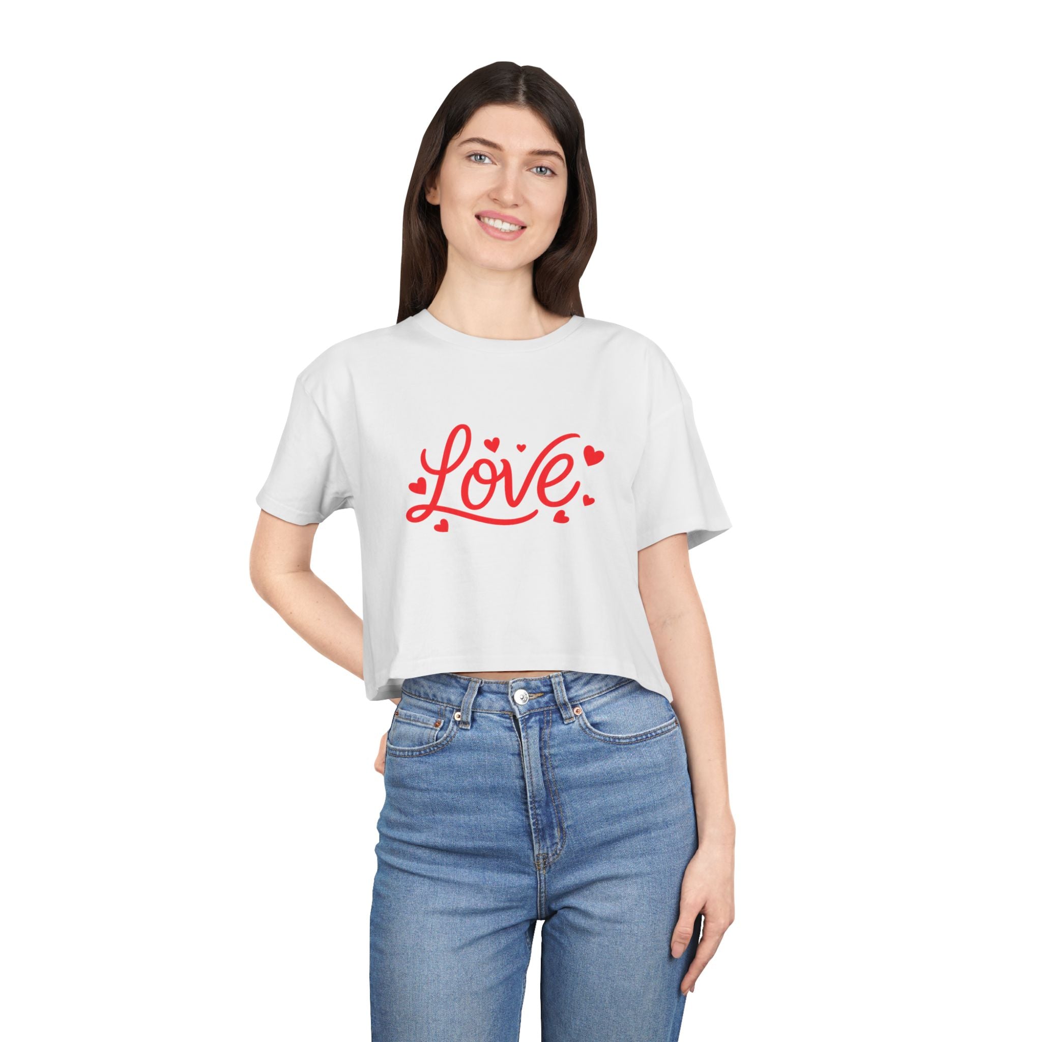 Love - Crop Tee