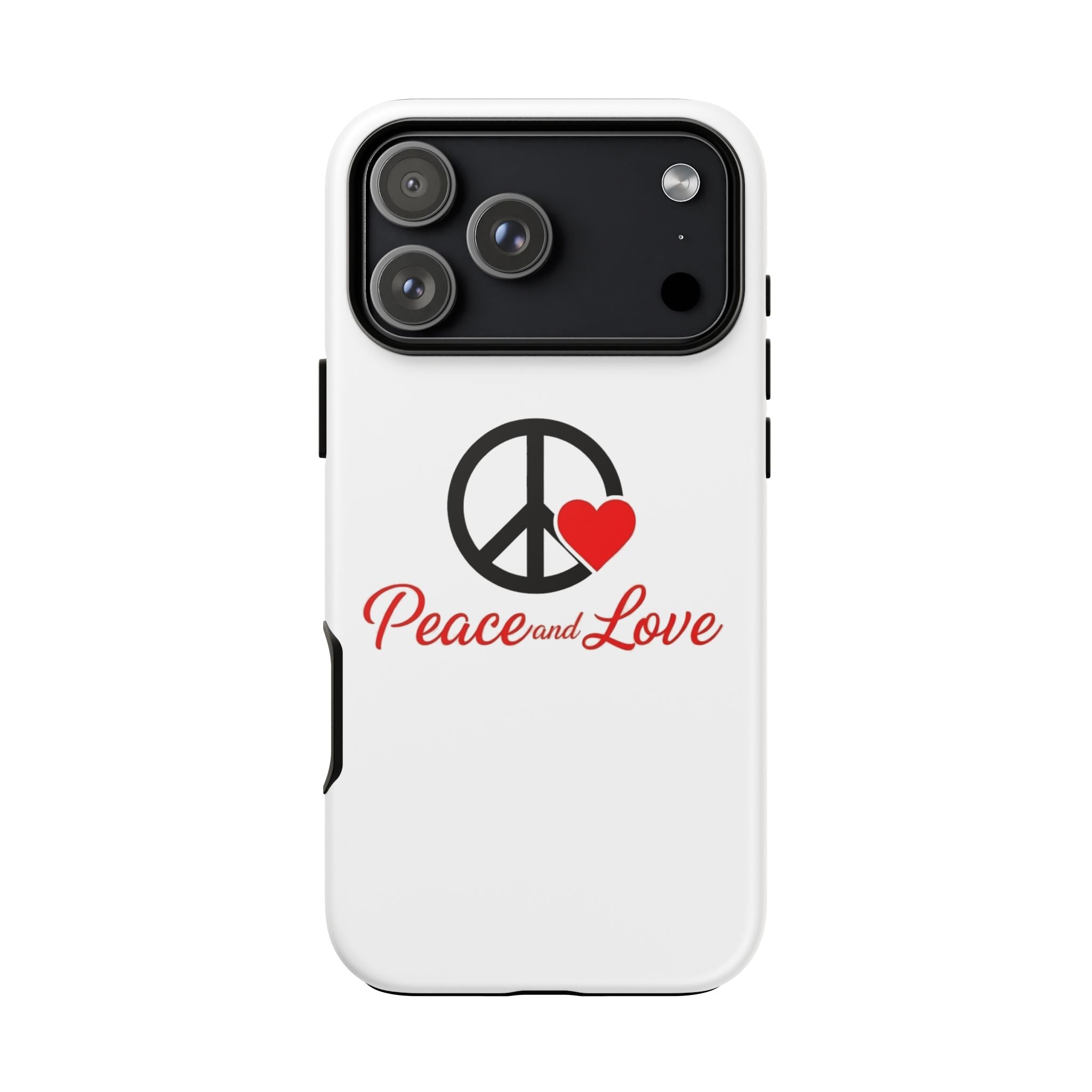 Peace & Love - Phone Case