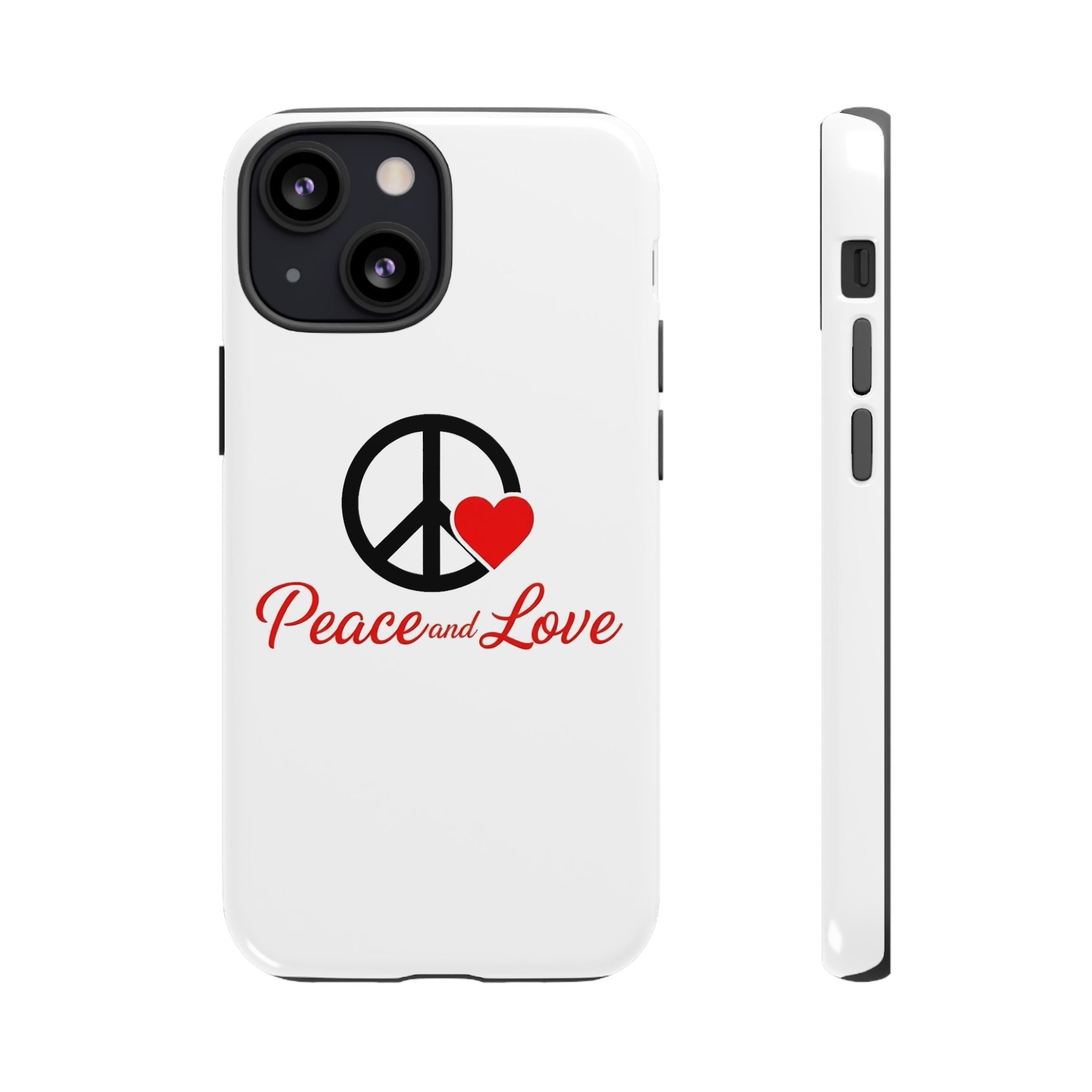 Peace & Love - Phone Case