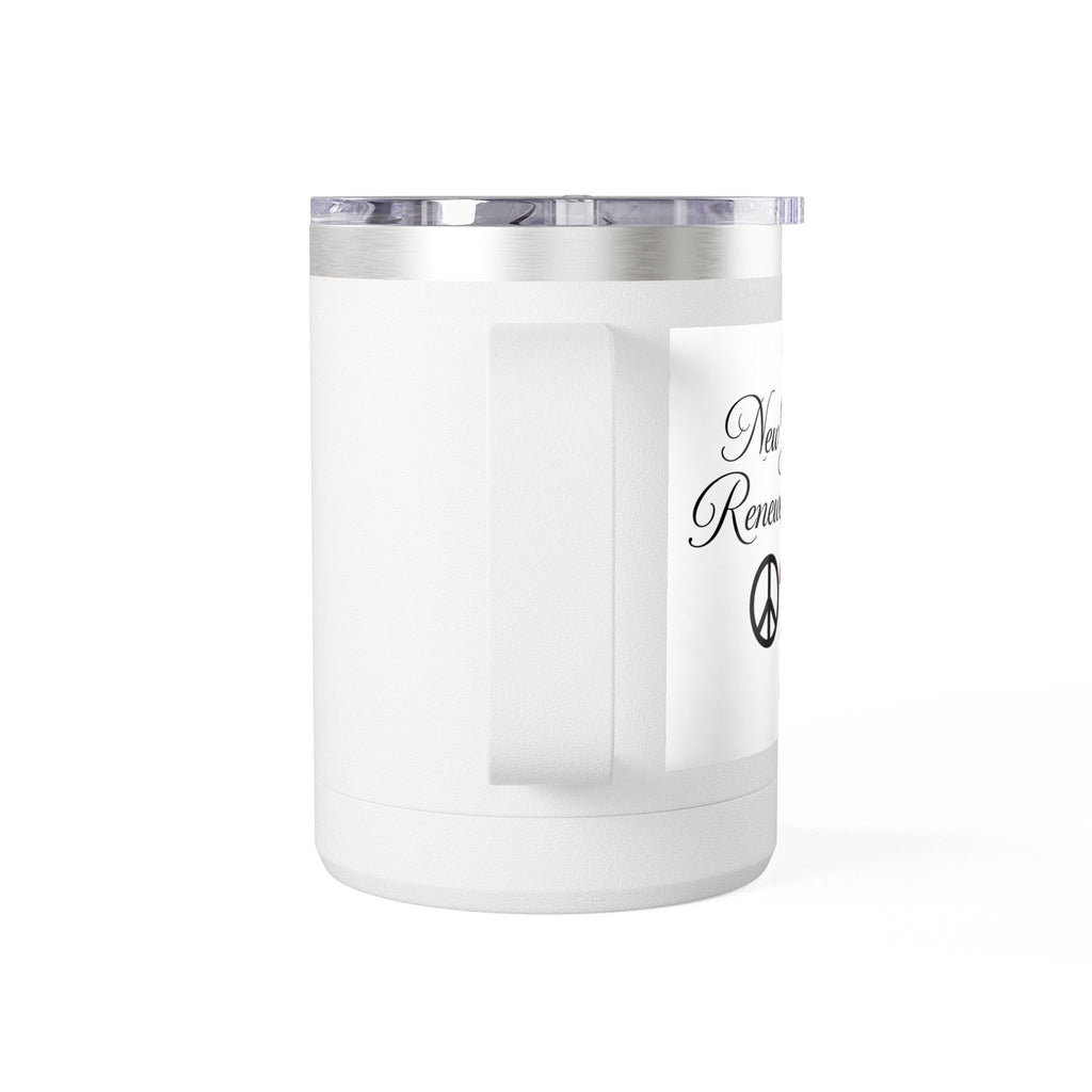 New Year Renewed Faith  15oz Insulated Coffee Tumbler