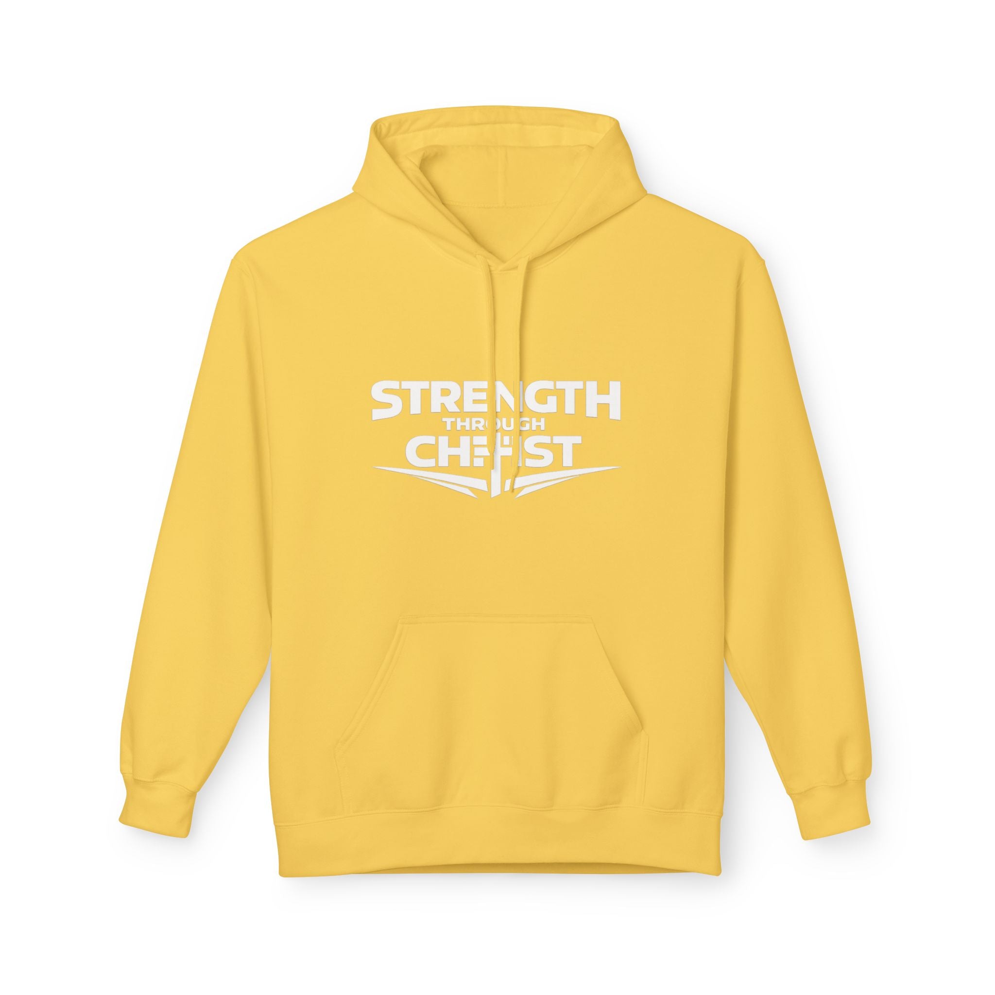 Strength Through Christ - Hoodie