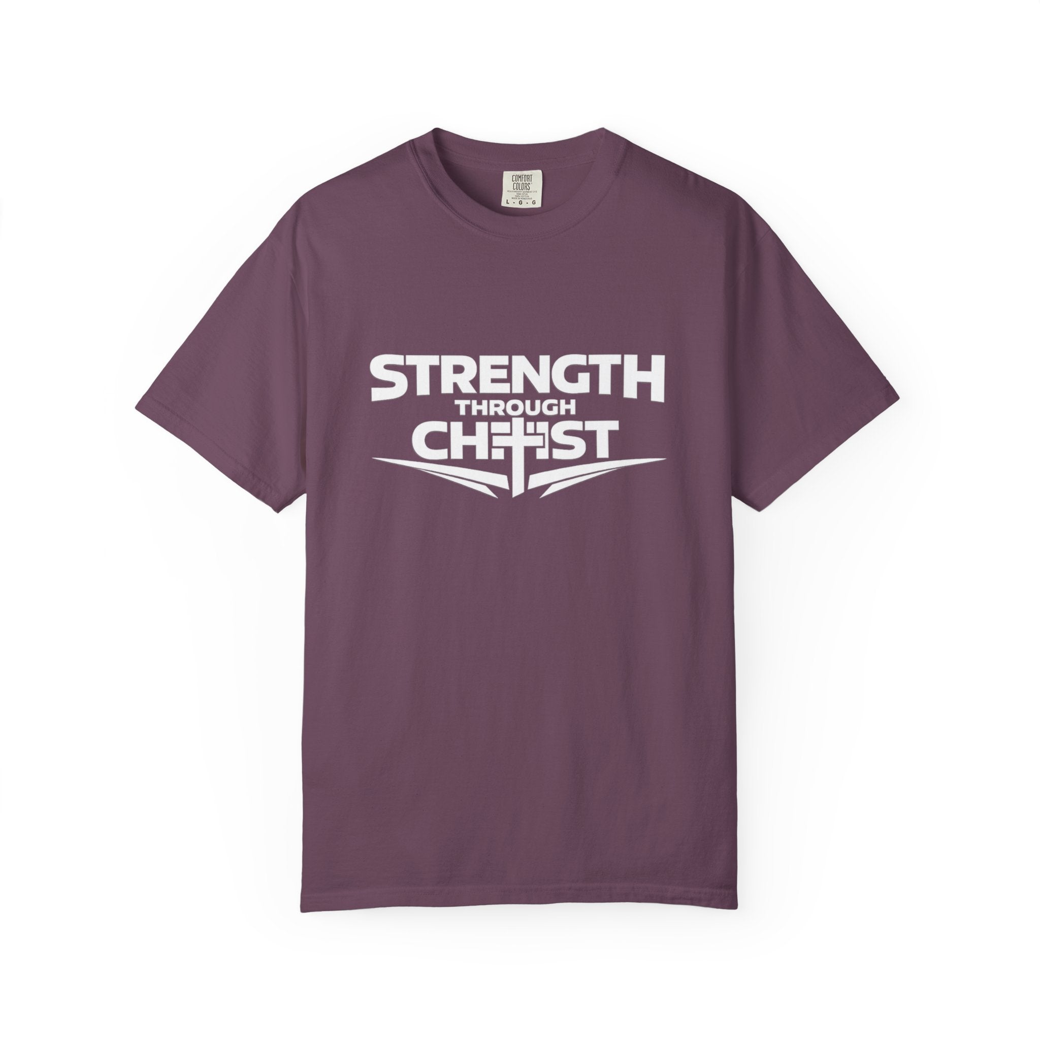 Strength Through Christ - T-shirt