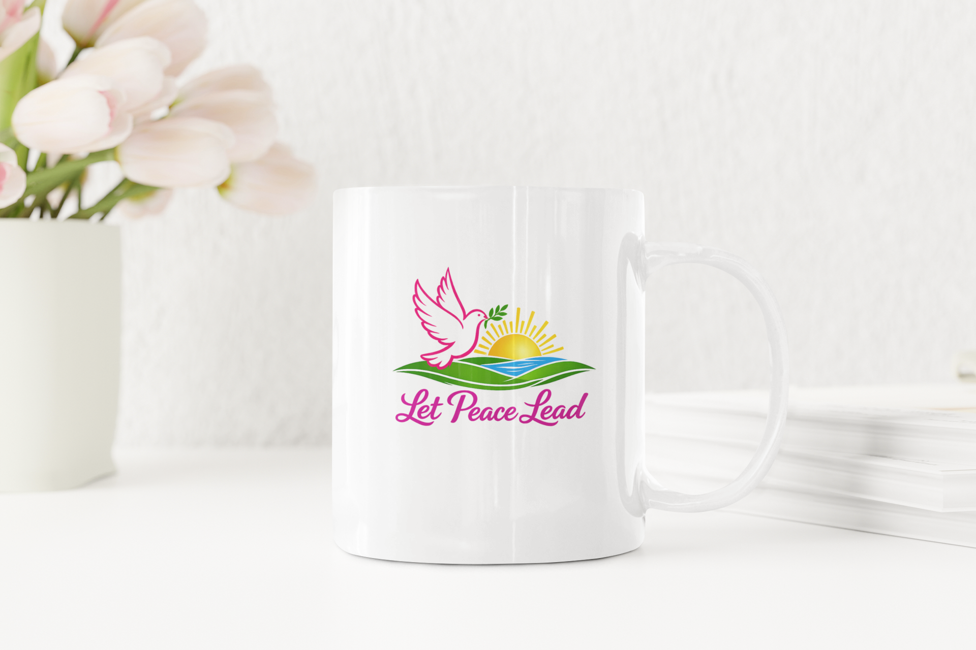 Let Peace Lead - 11oz Ceramic Mug