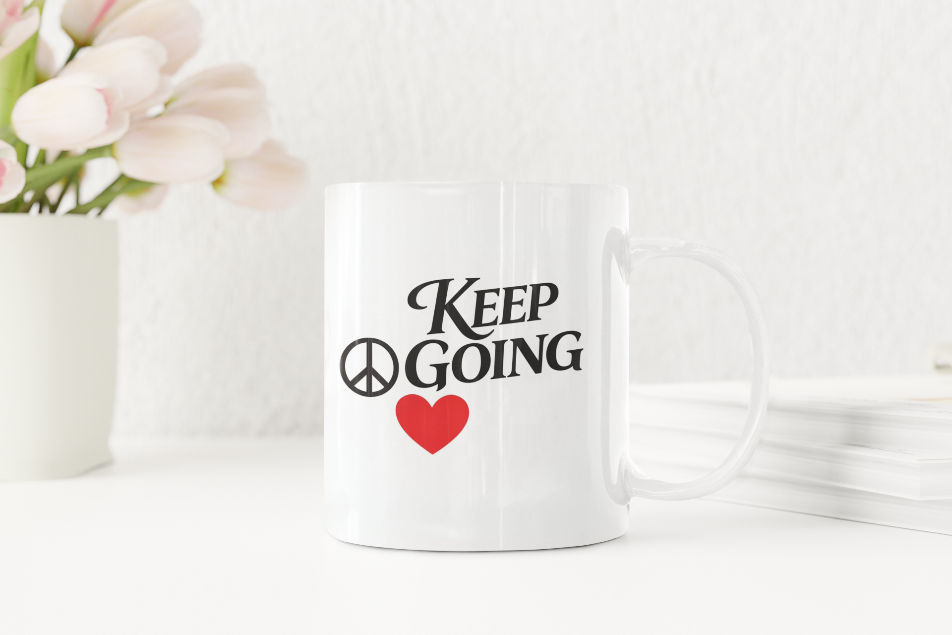 Keep Going - 11oz Ceramic Mug