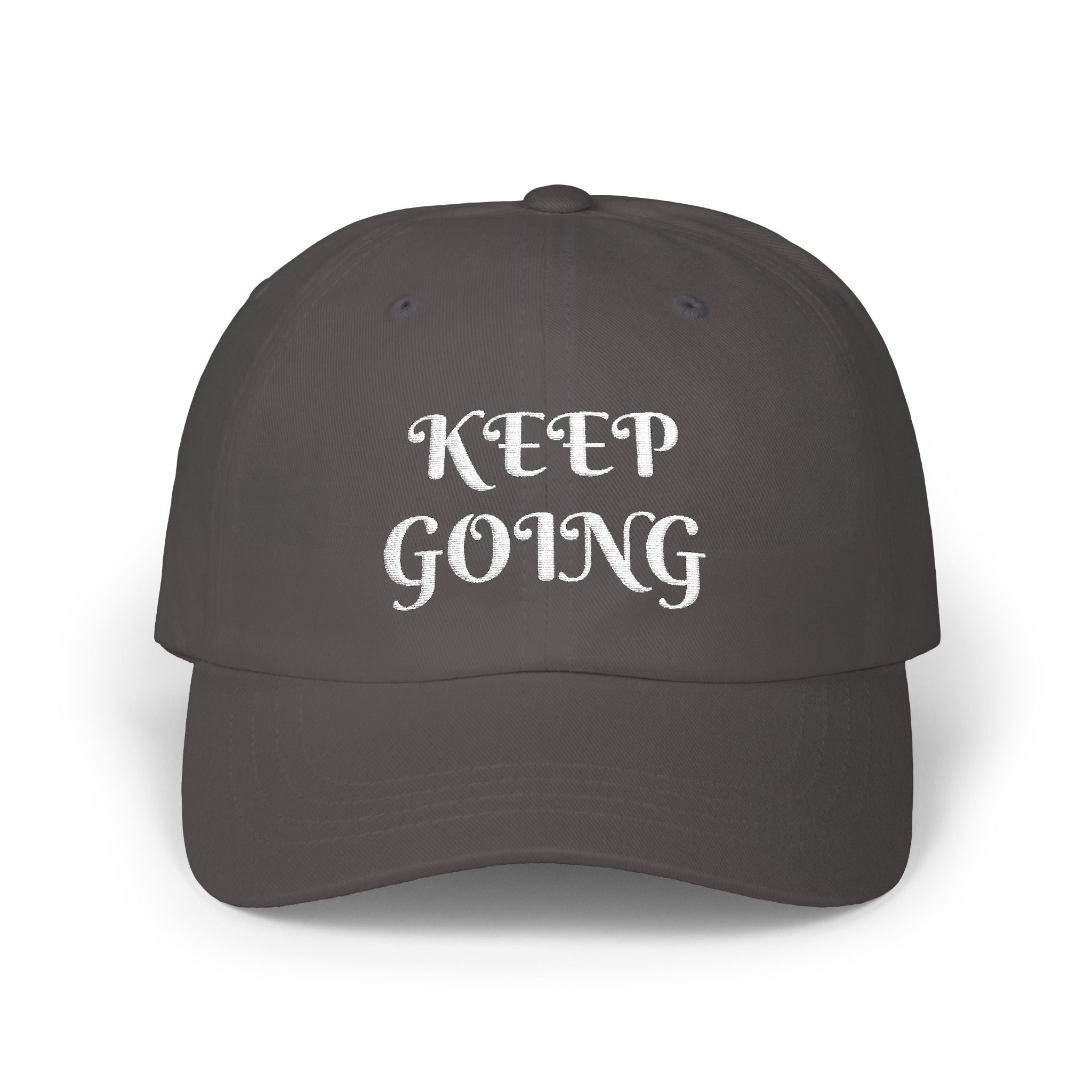 Motivational Classic Baseball Cap