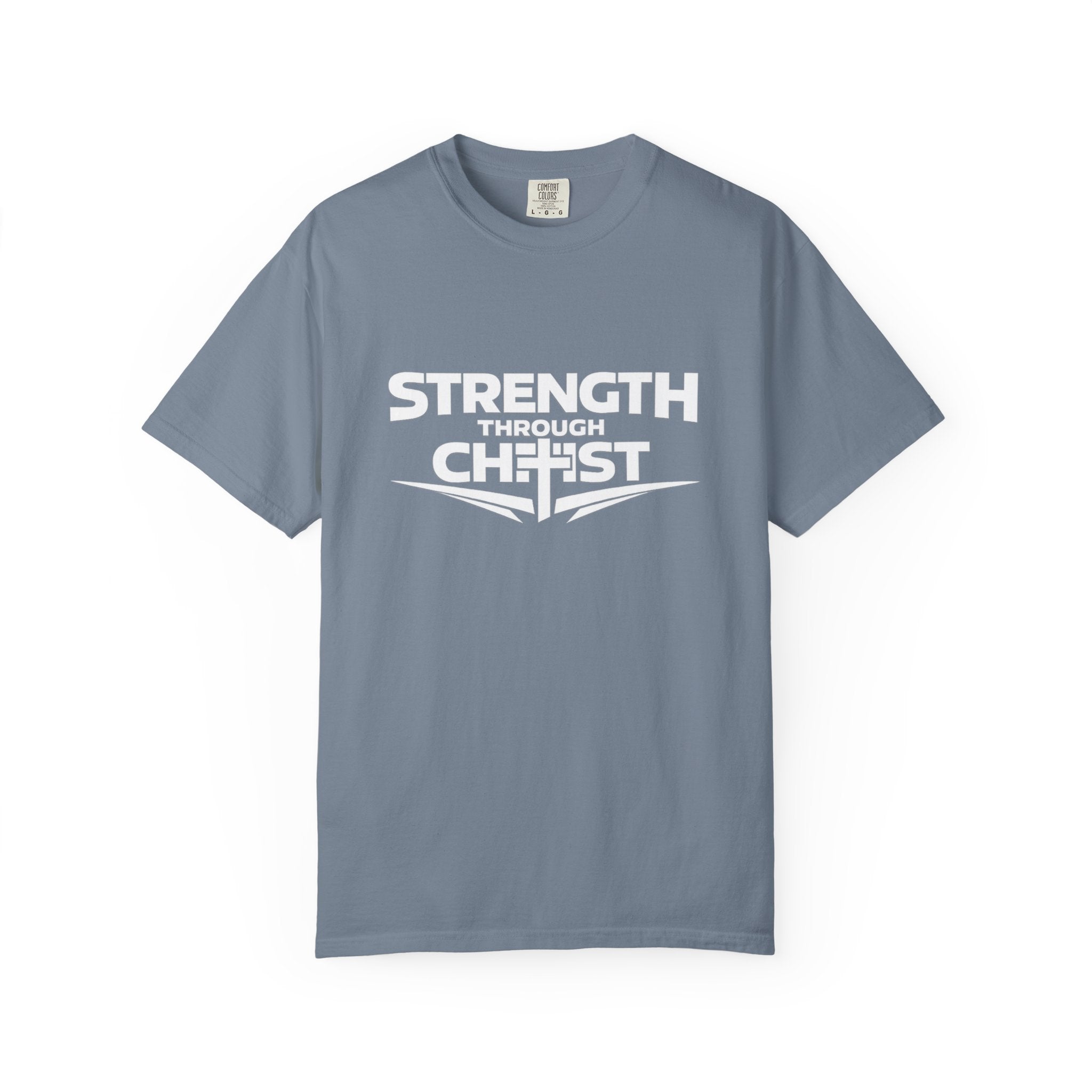 Strength Through Christ - T-shirt