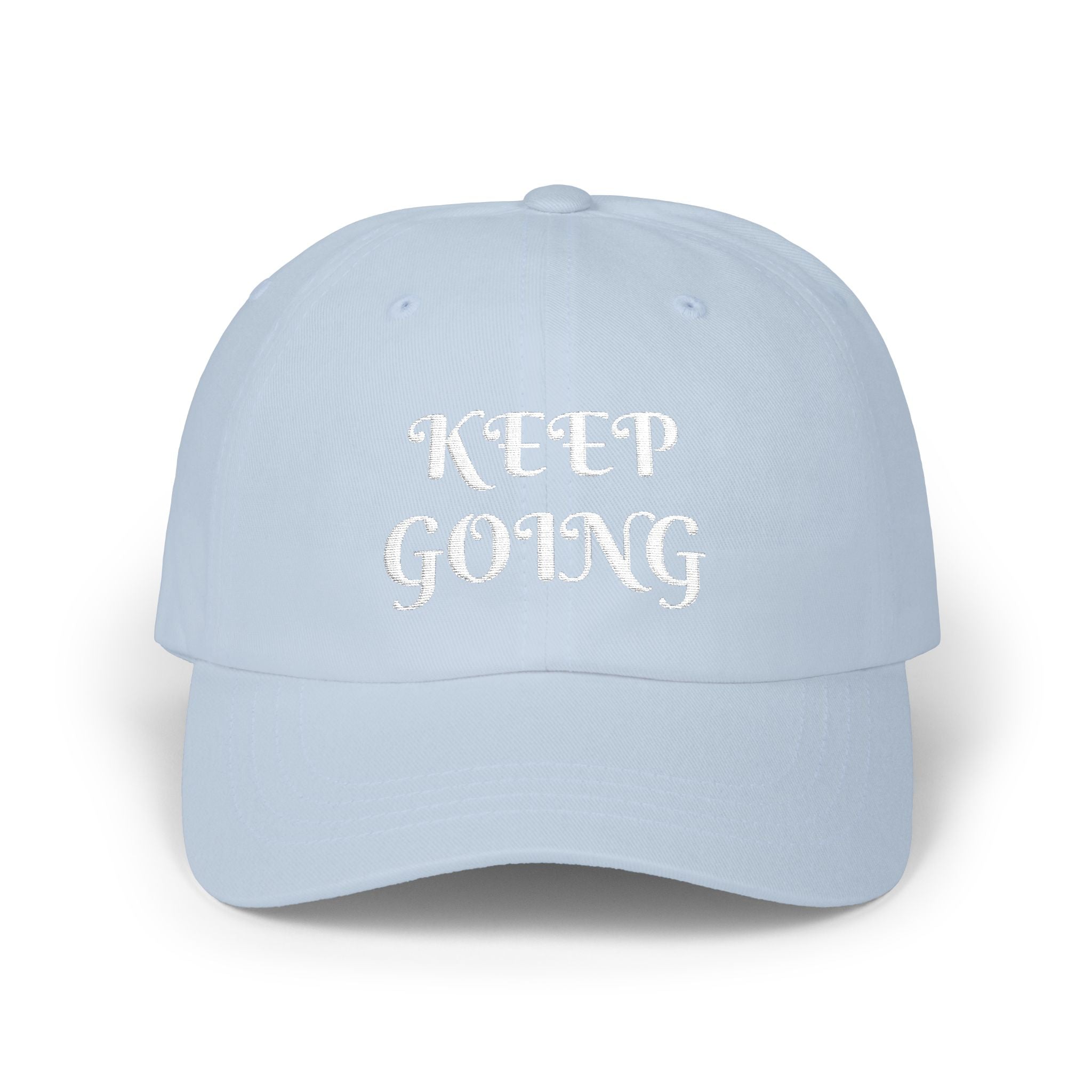 Motivational Classic Baseball Cap