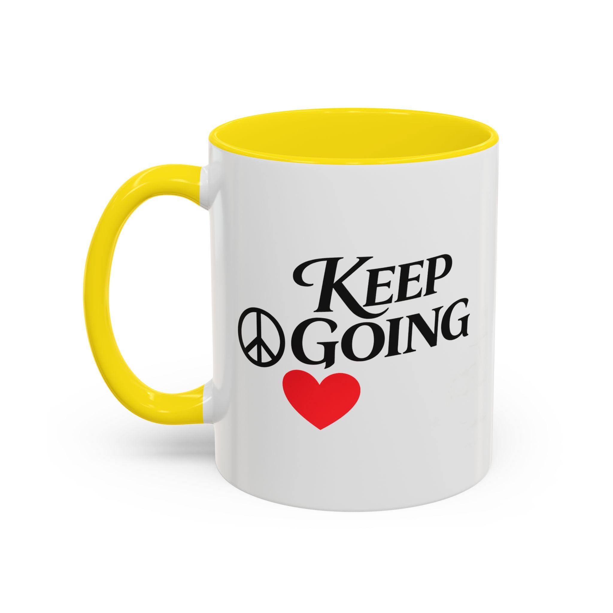 Keep Going - 11oz Ceramic Mug