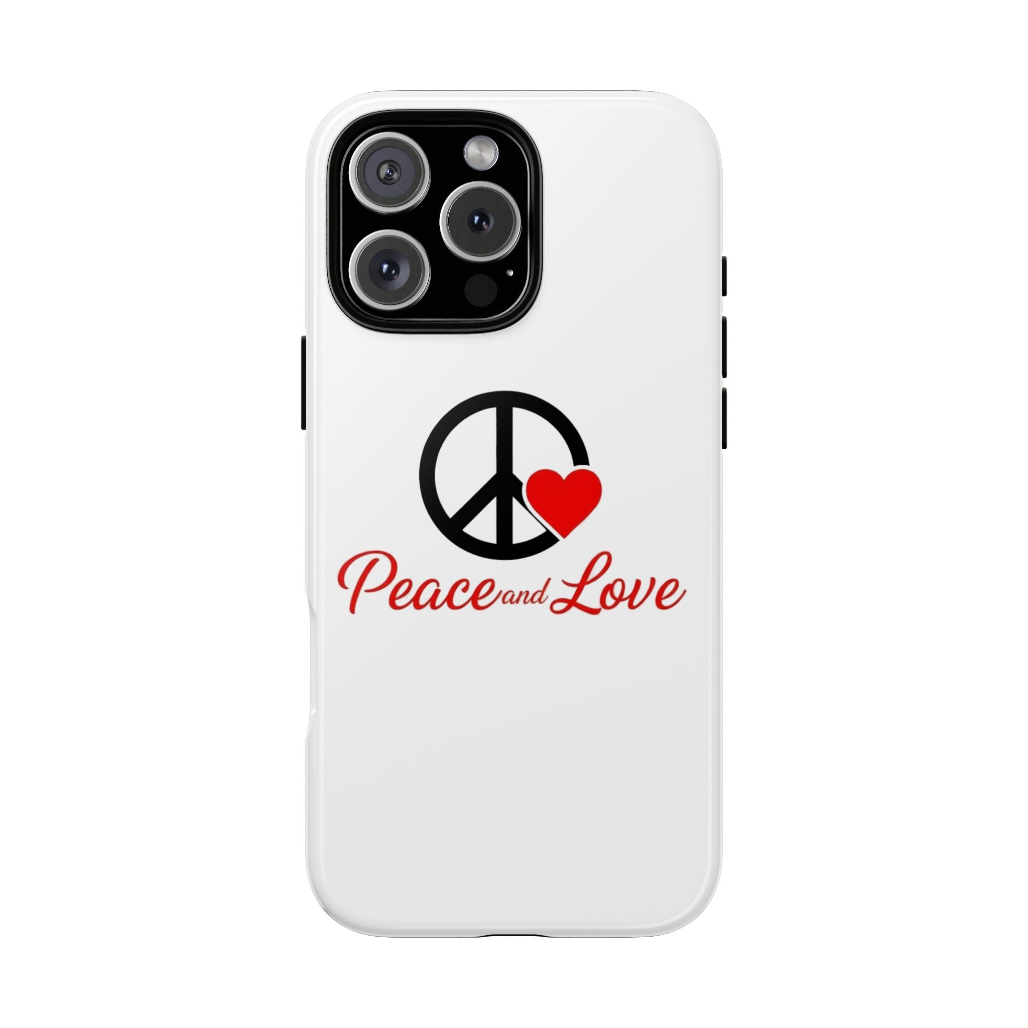 Peace & Love - Phone Case