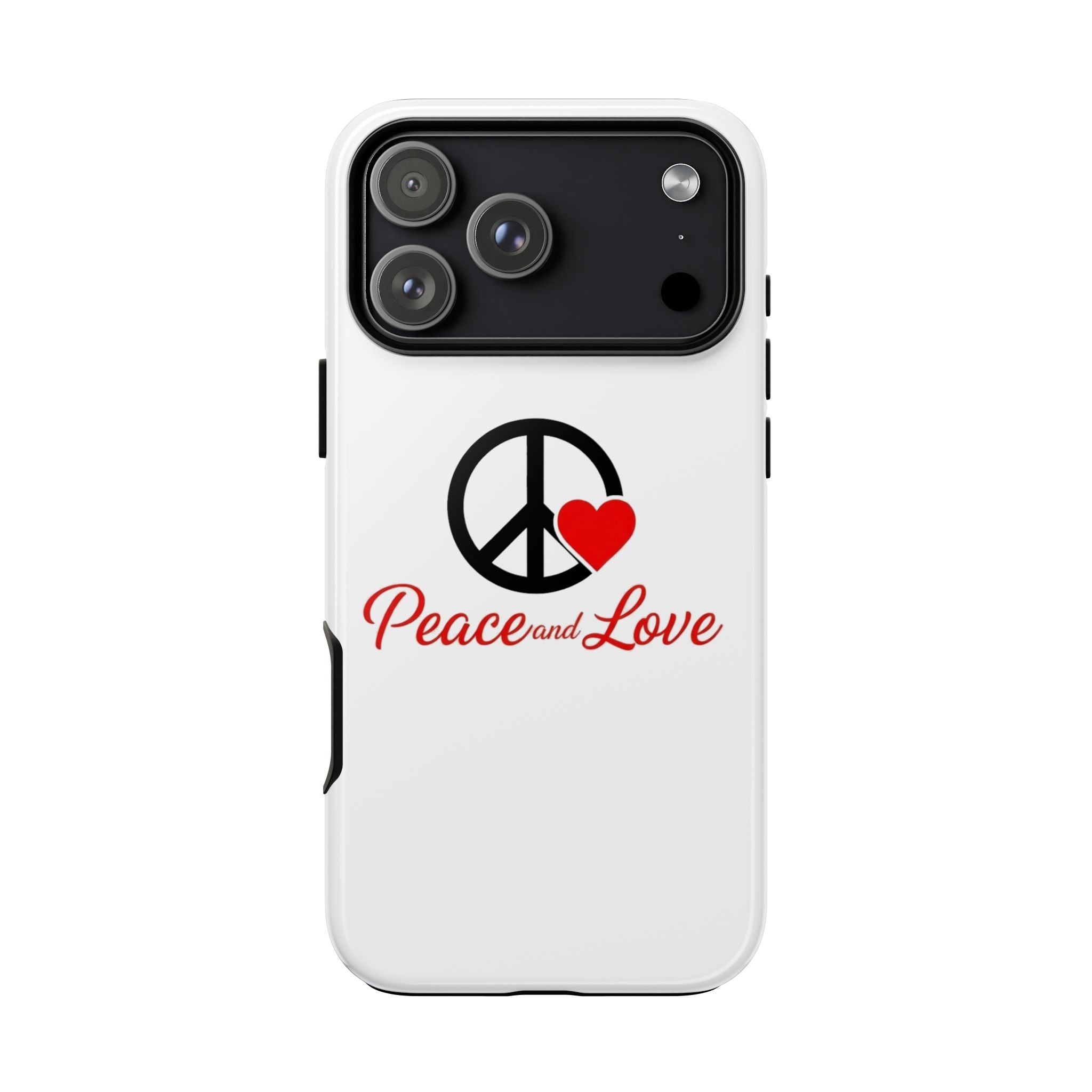 Peace & Love - Phone Case