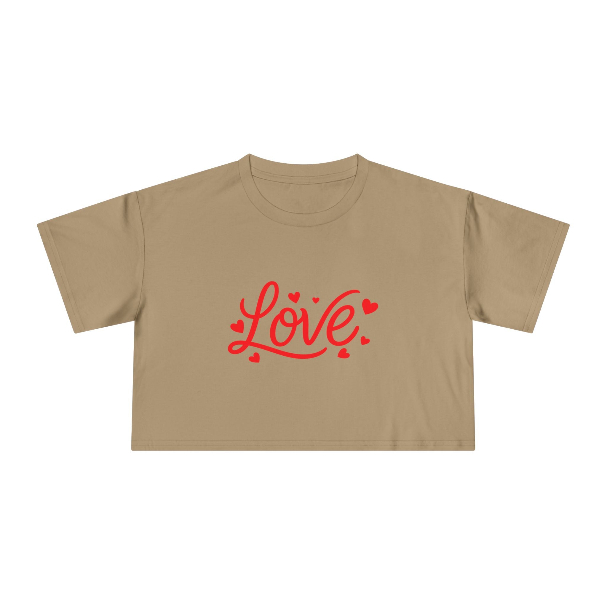 Love - Crop Tee