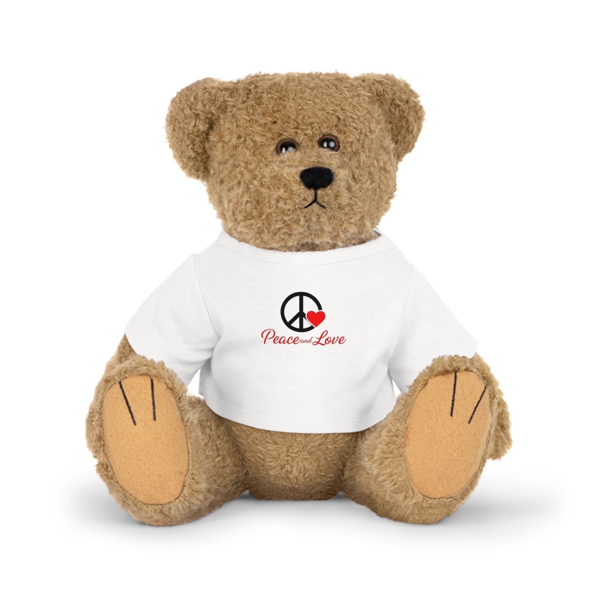 Peace & Love - Teddy Bear